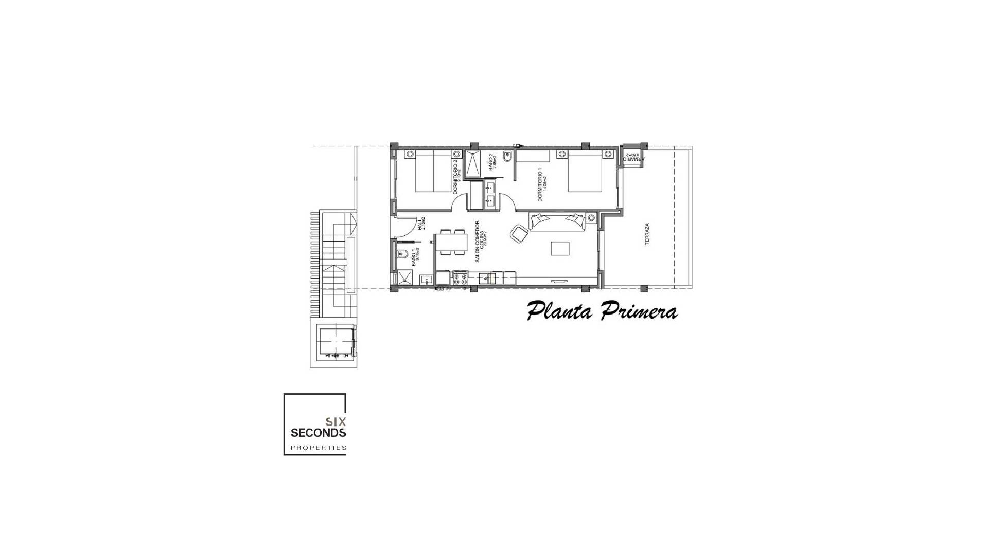 New Build - Apartment - Guardamar del Segura - El Raso