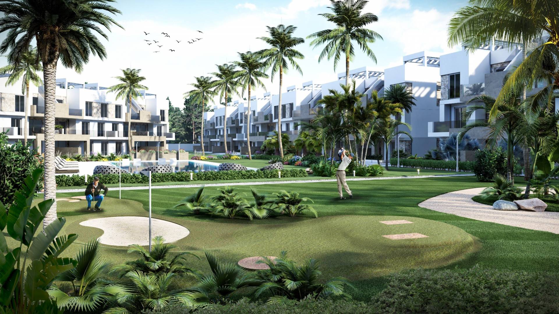 New Build - Apartment - Guardamar del Segura - El Raso