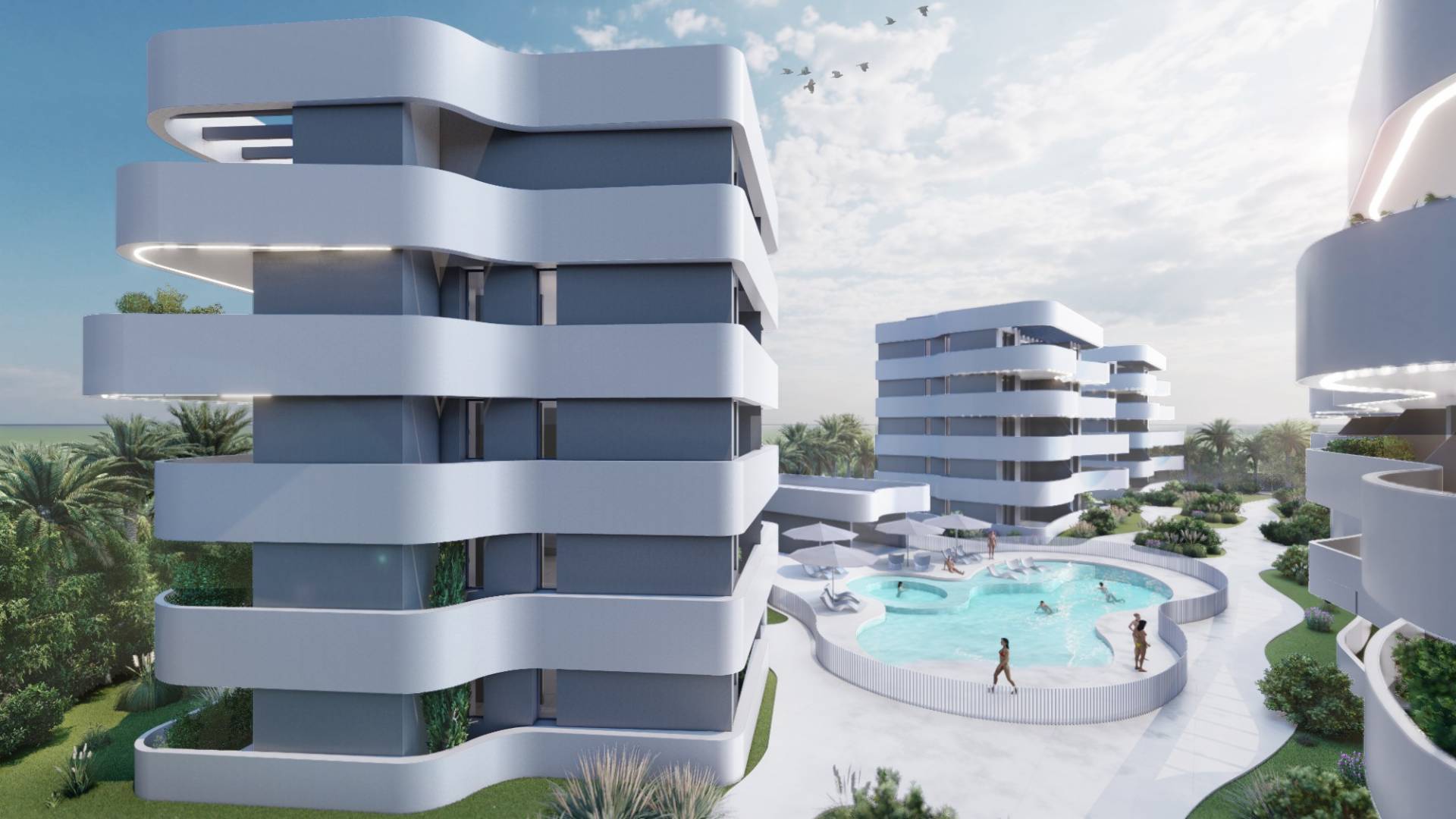 New Build - Apartment - Guardamar del Segura - Guardamar - El Raso
