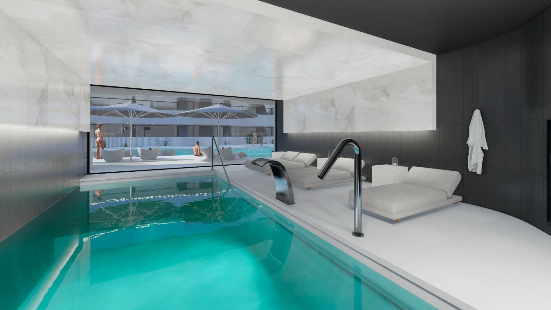 New Build - Apartment - Guardamar del Segura - Guardamar - El Raso