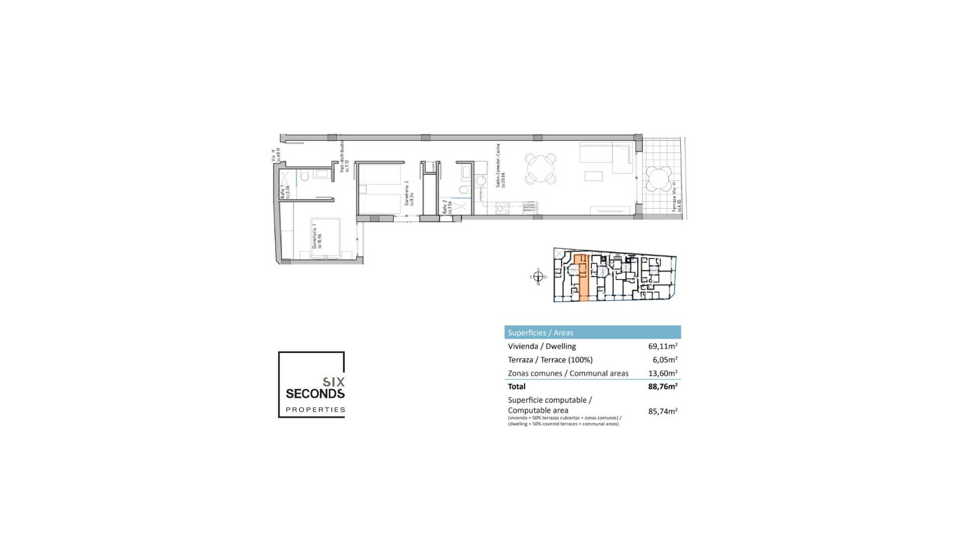 New Build - Apartment - Guardamar del Segura - Guardamar Playa