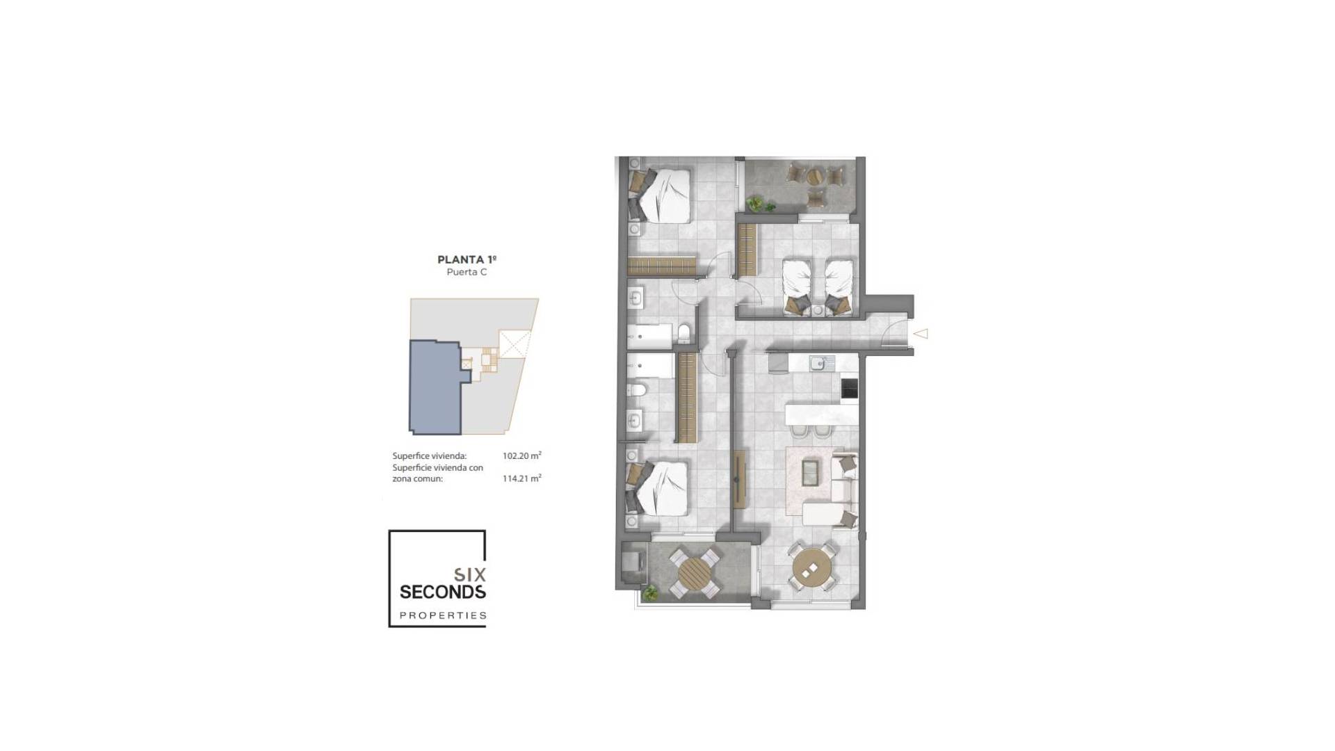 New Build - Apartment - Guardamar del Segura - Guardamar pueblo