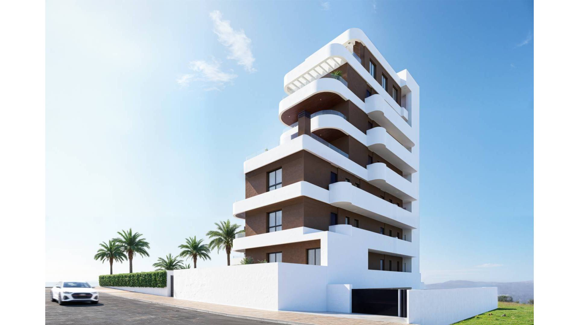 New Build - Apartment - Guardamar del Segura - Guardamar pueblo