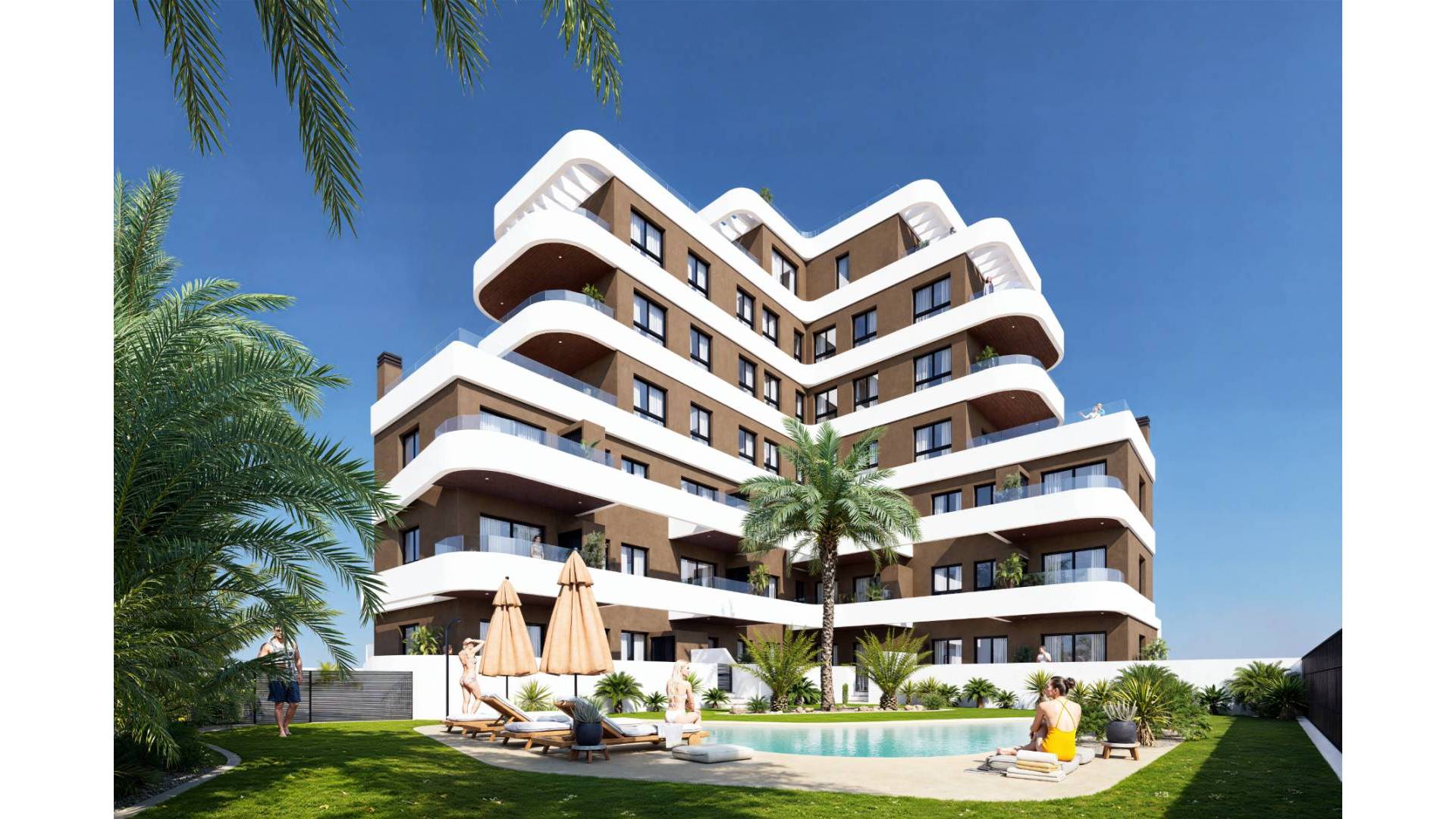 New Build - Apartment - Guardamar del Segura - Guardamar pueblo
