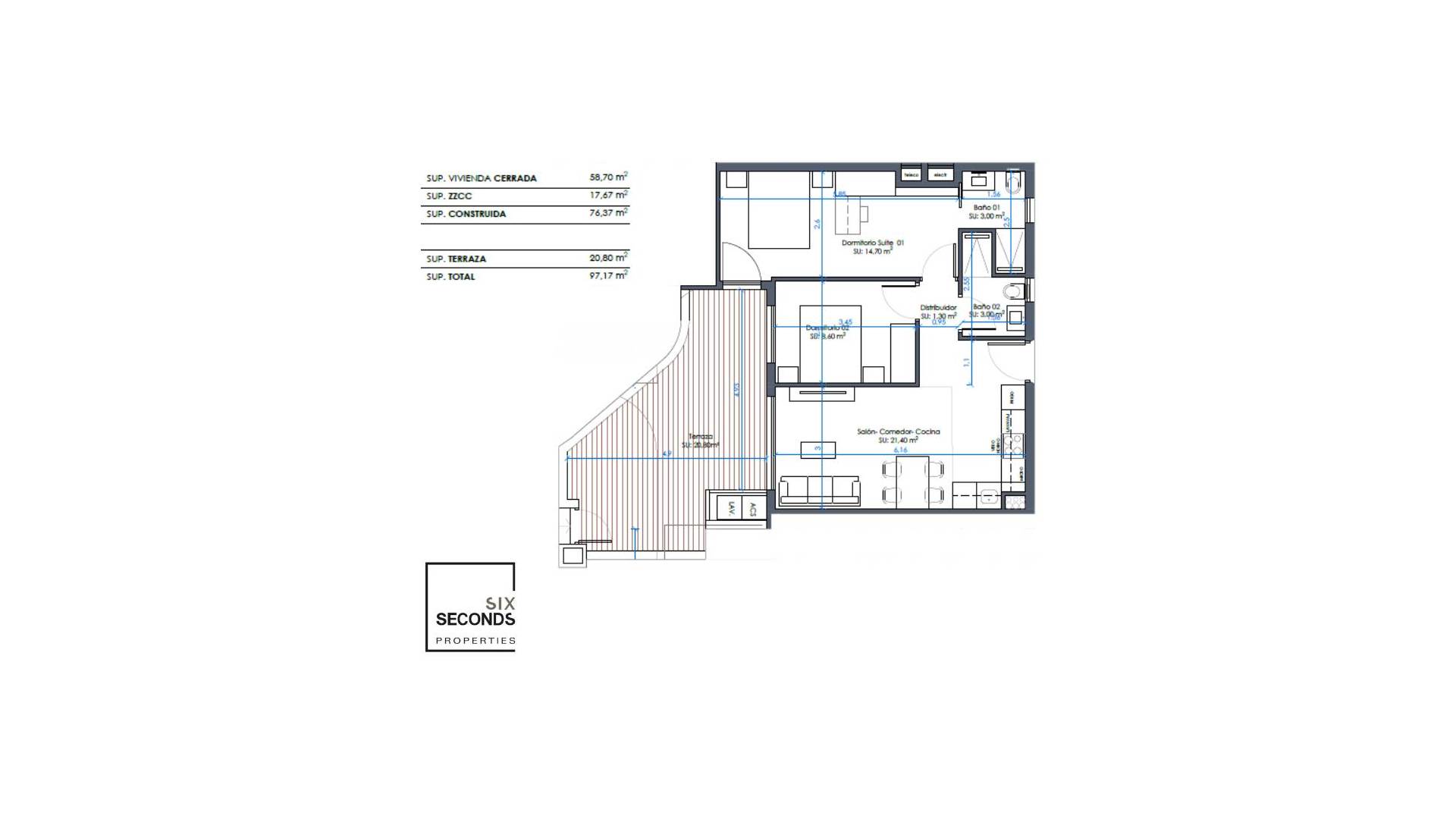 New Build - Apartment - Guardamar del Segura - Guardamar pueblo