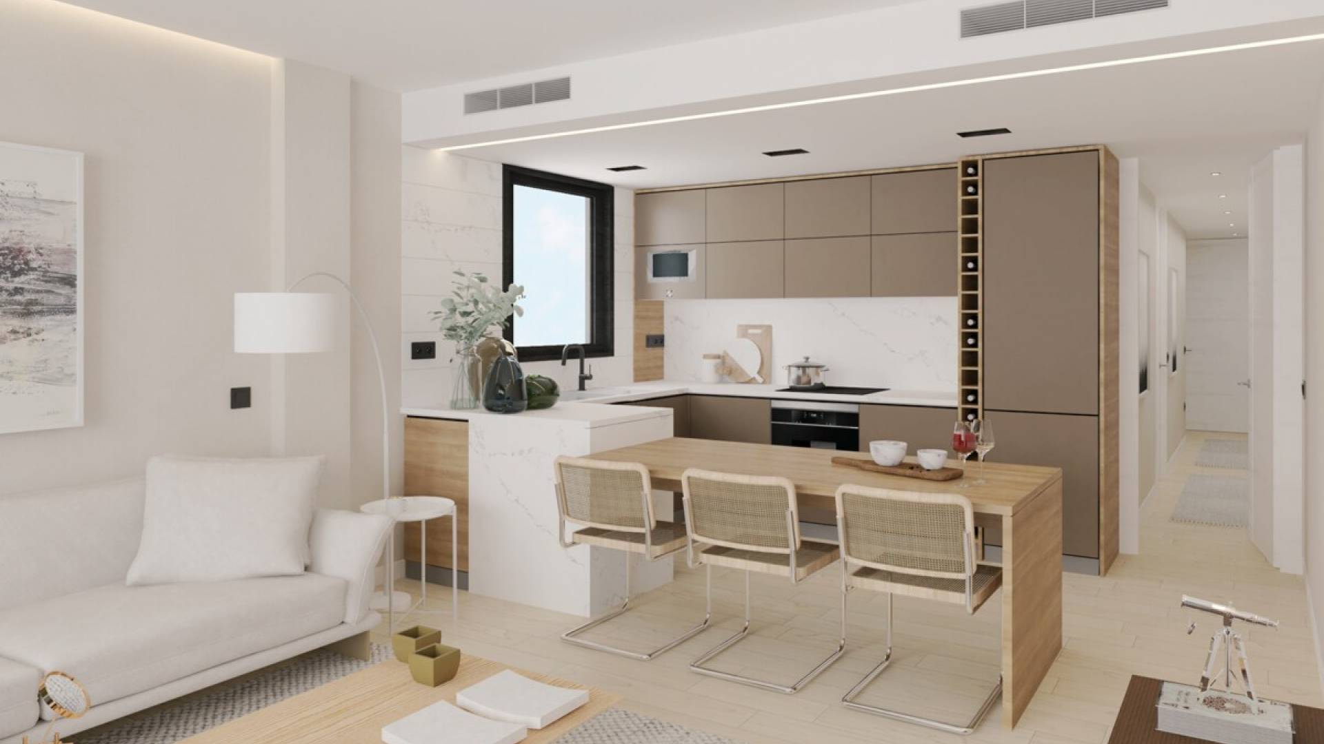 New Build - Apartment - Guardamar del Segura - Urbanizaciones