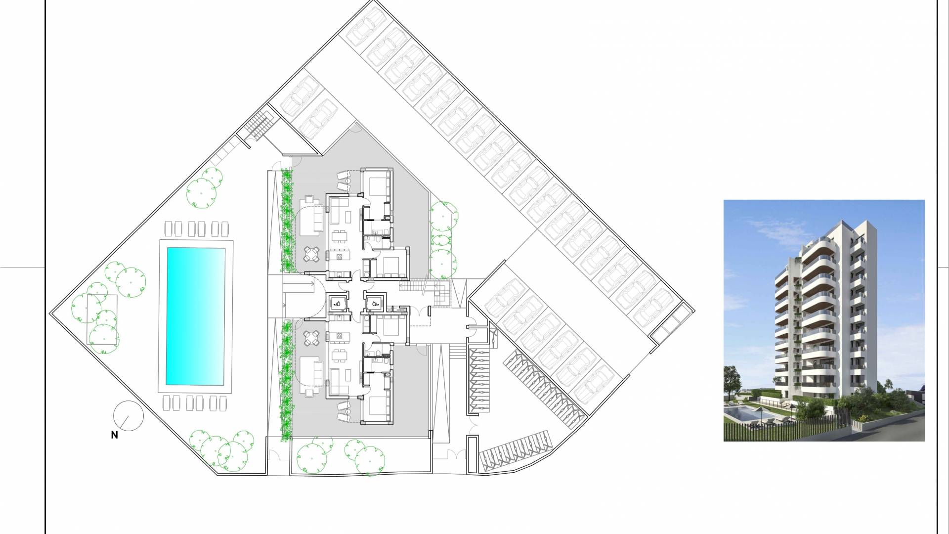 New Build - Apartment - Guardamar del Segura