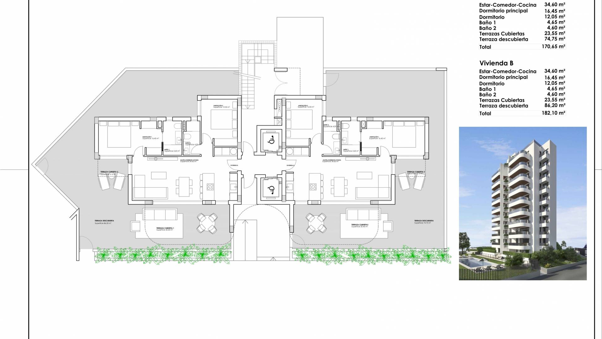 New Build - Apartment - Guardamar del Segura