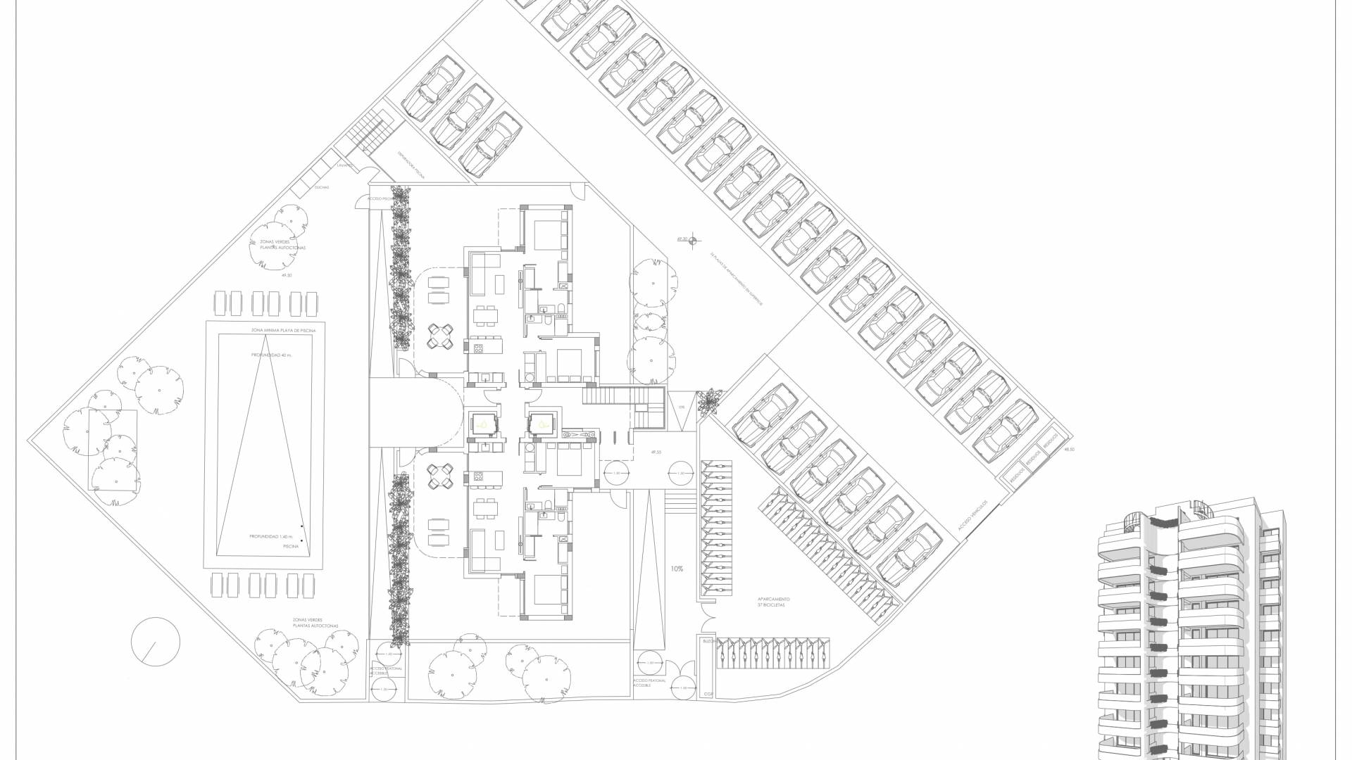 New Build - Apartment - Guardamar del Segura