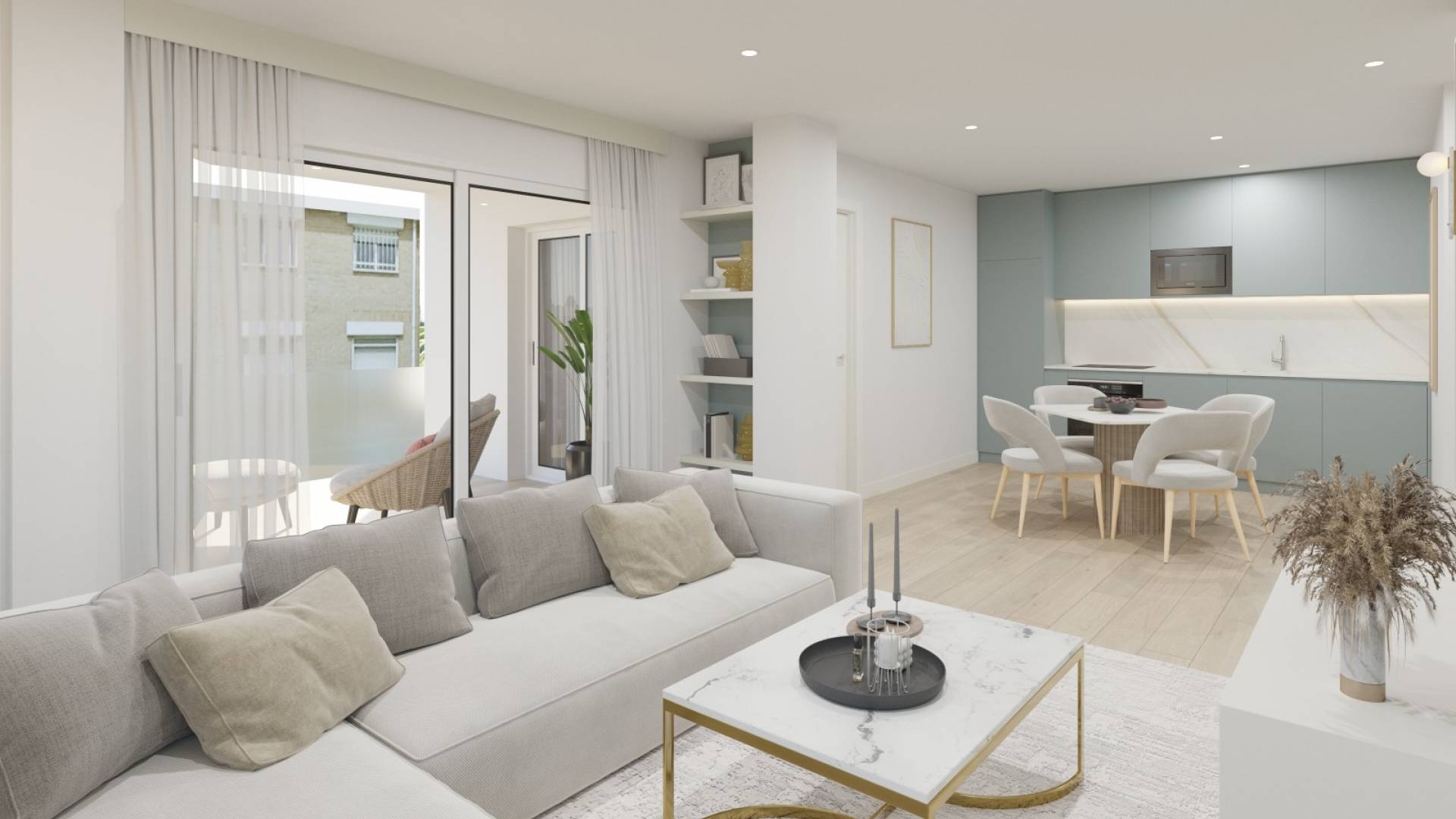 New Build - Apartment - Guardamar del Segura