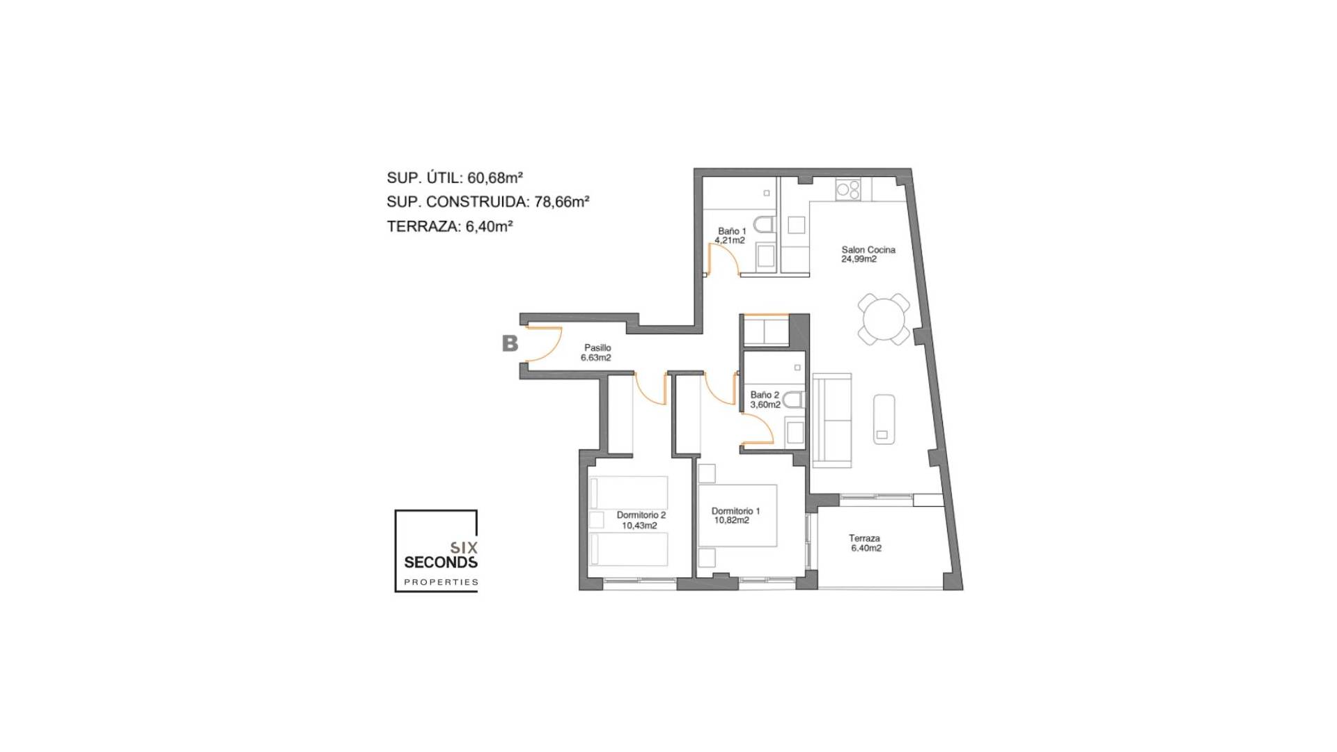 New Build - Apartment - Guardamar del Segura