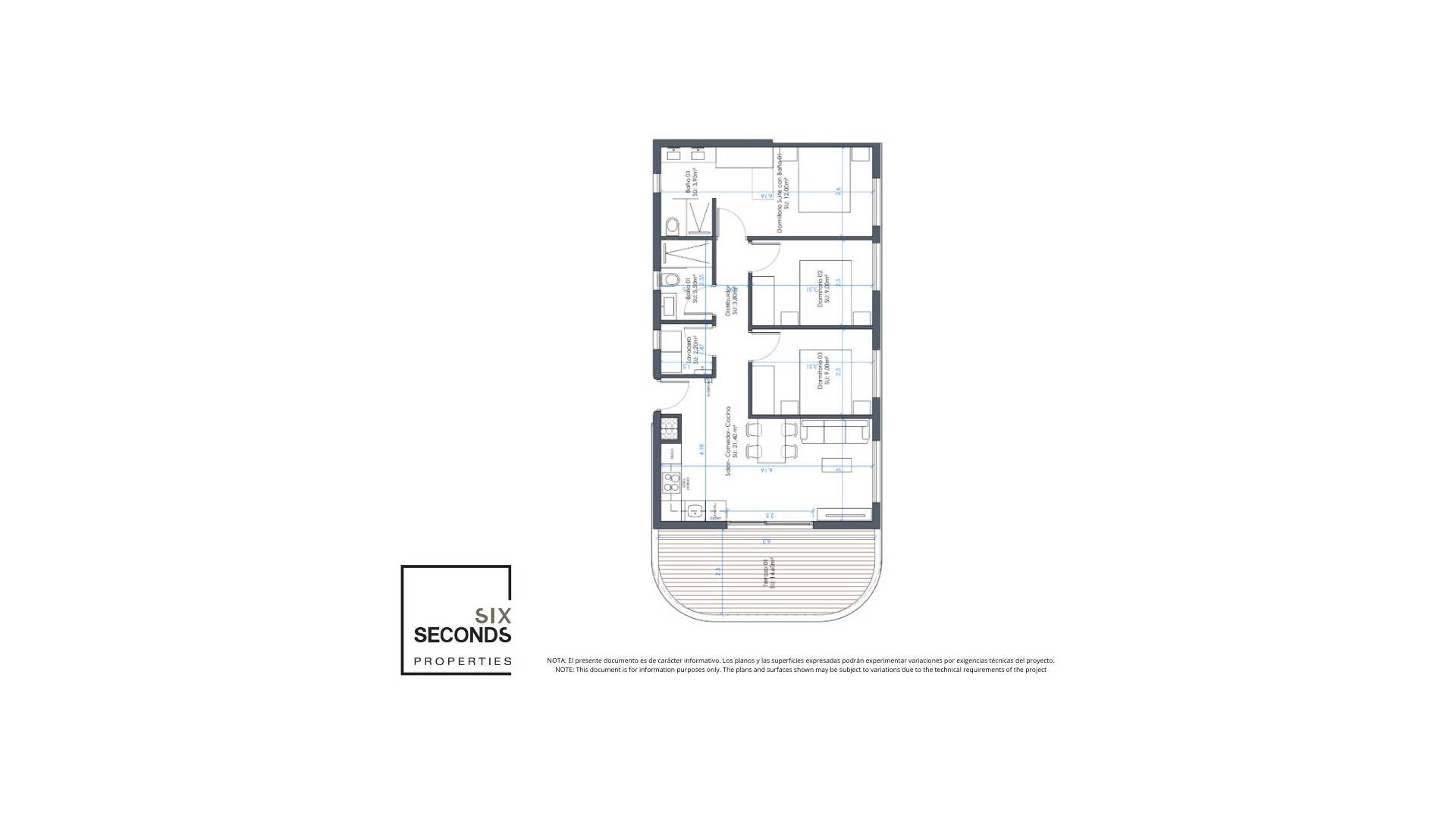 New Build - Apartment - Guardamar del Segura
