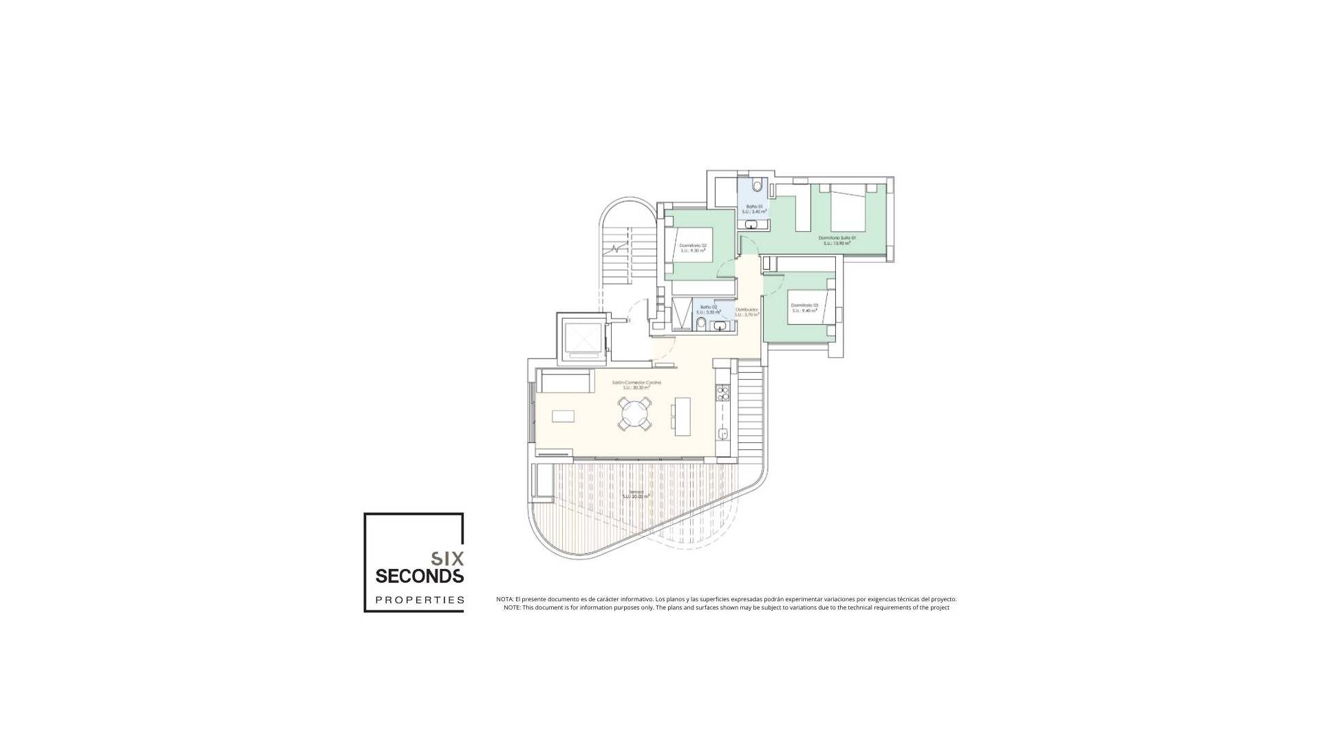 New Build - Apartment - Guardamar del Segura