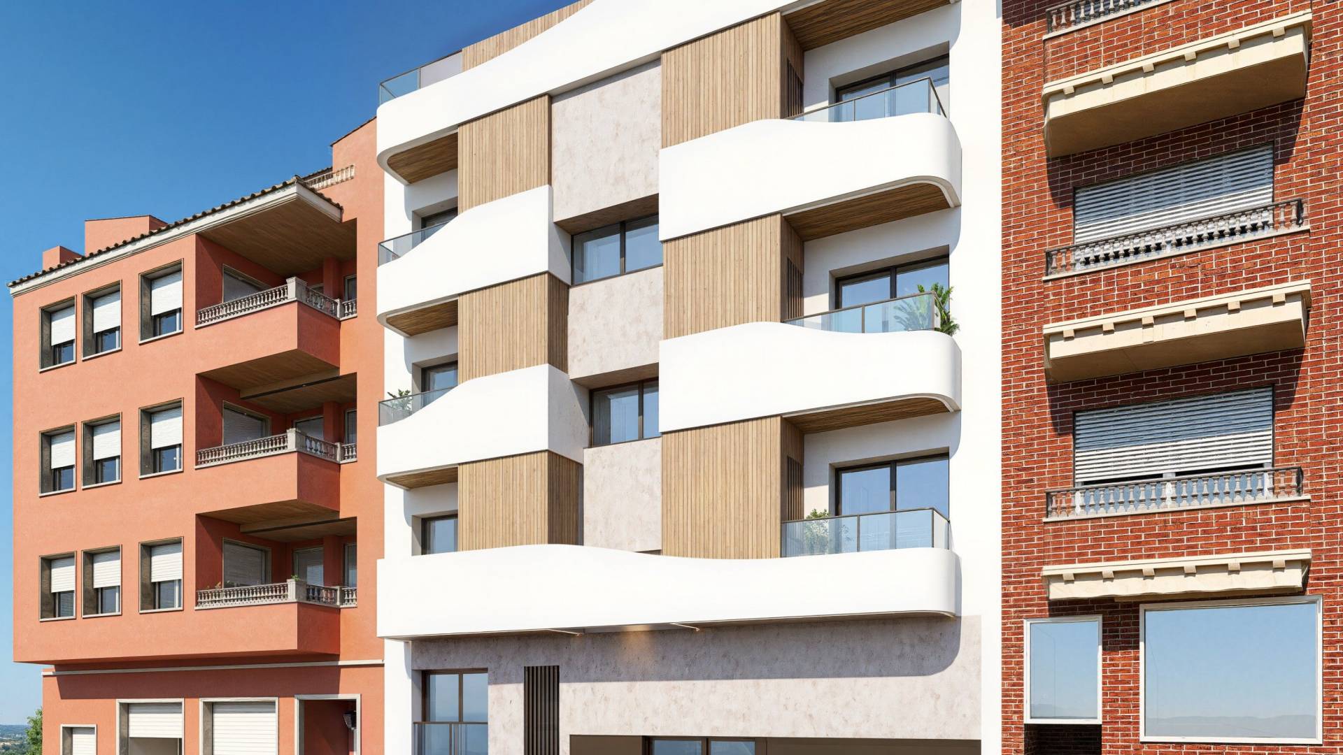 New Build - Apartment - Guardamar del Segura