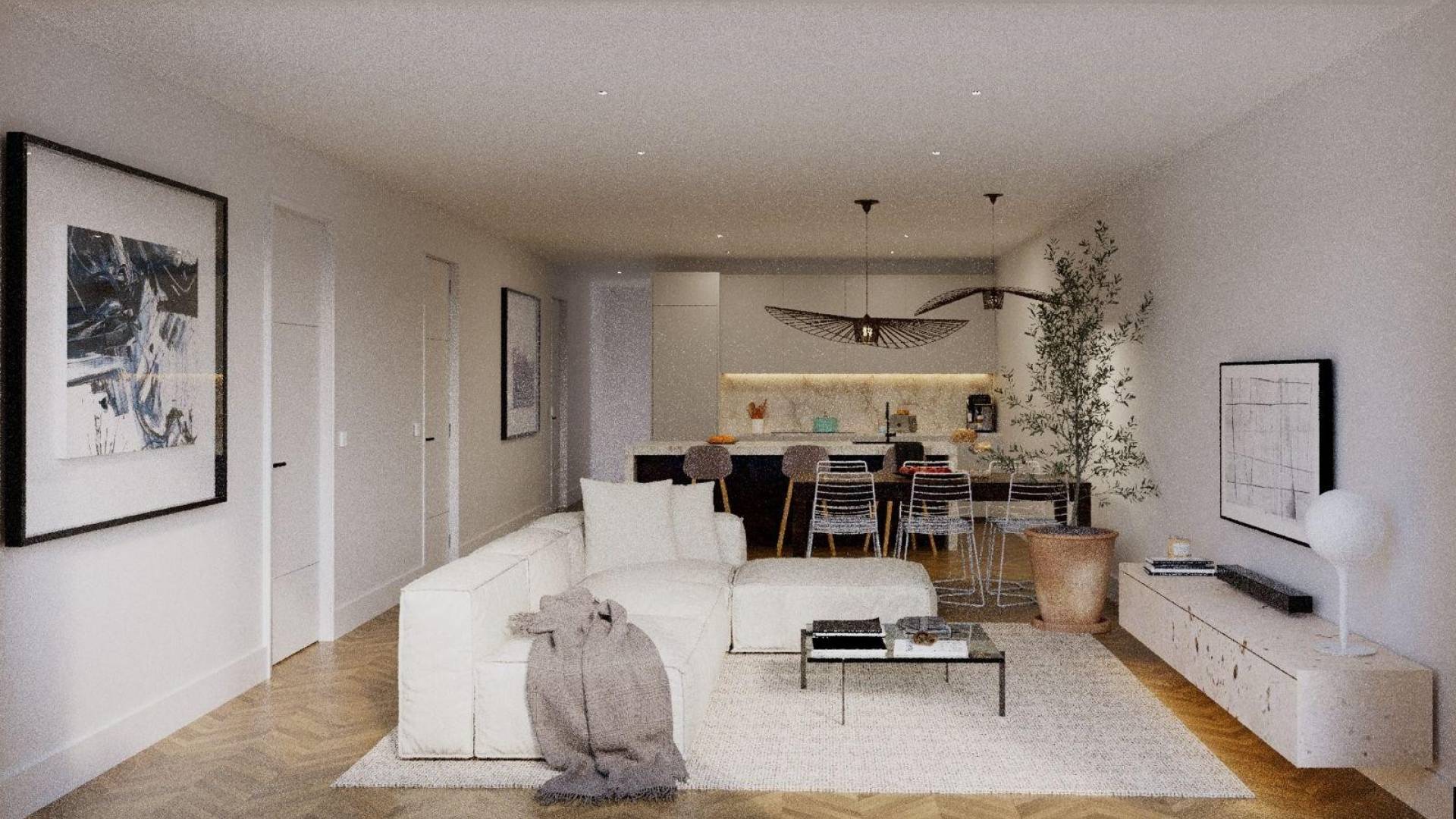 New Build - Apartment - Hondón de las Nieves