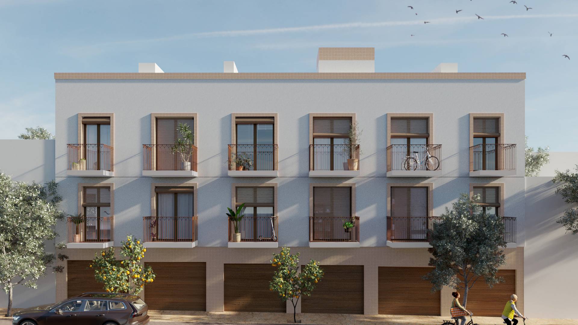 New Build - Apartment - Hondón de las Nieves