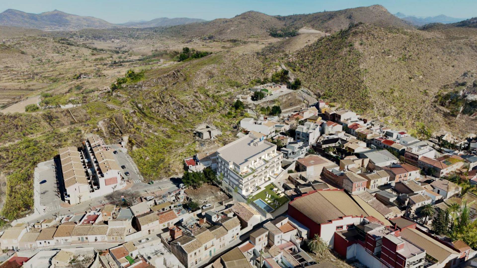 New Build - Apartment - Hondón de las Nieves