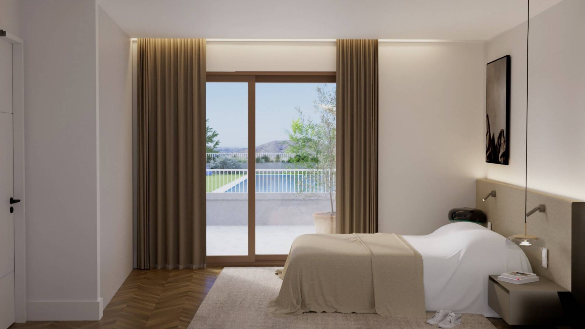 New Build - Apartment - Hondón de las Nieves