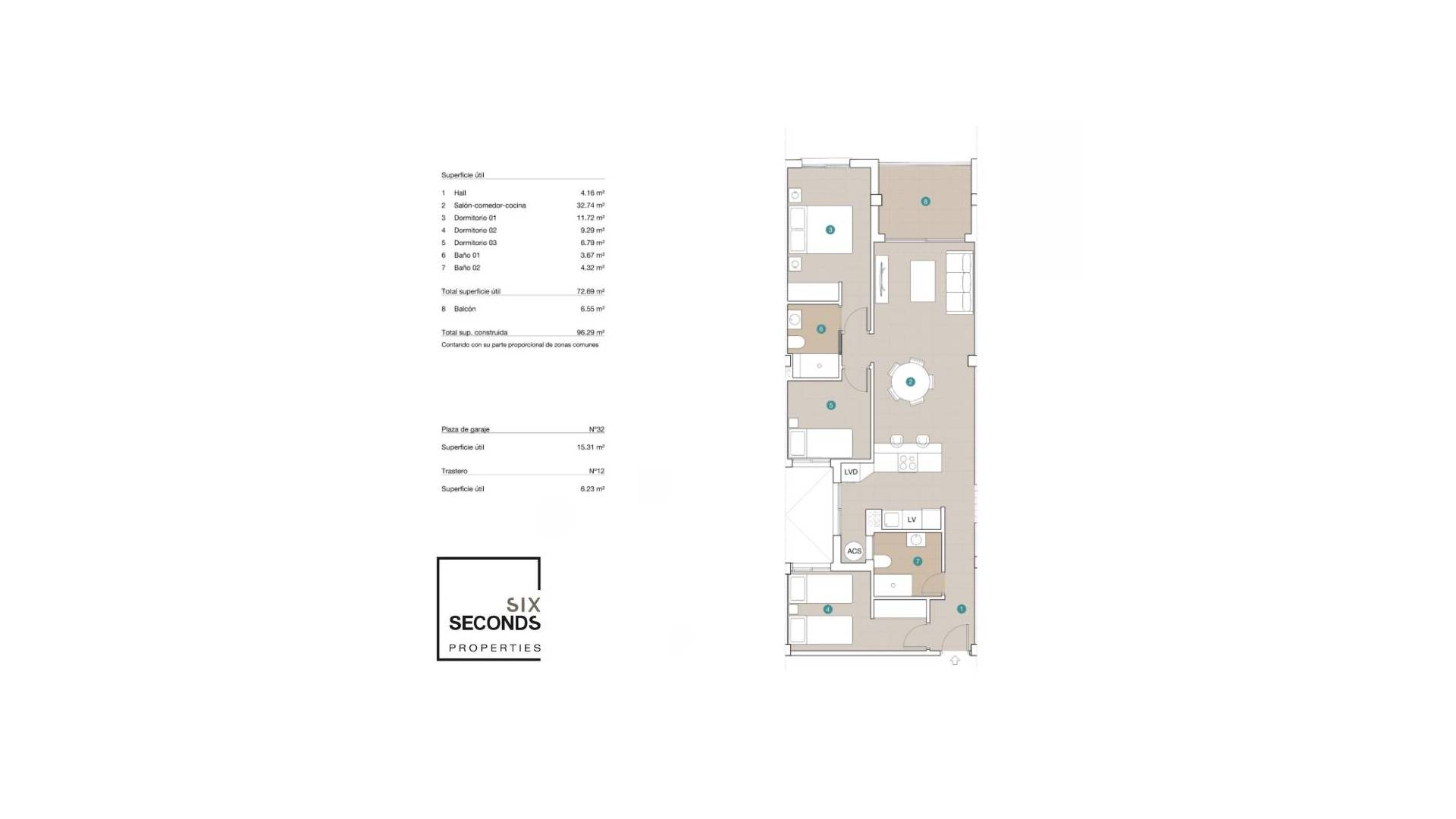 New Build - Apartment - Jacarilla