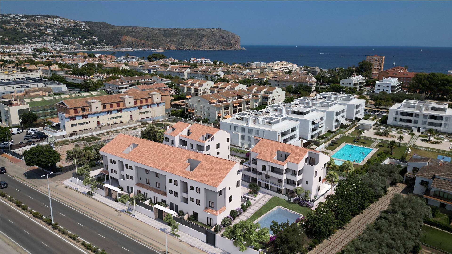 New Build - Apartment - Jávea