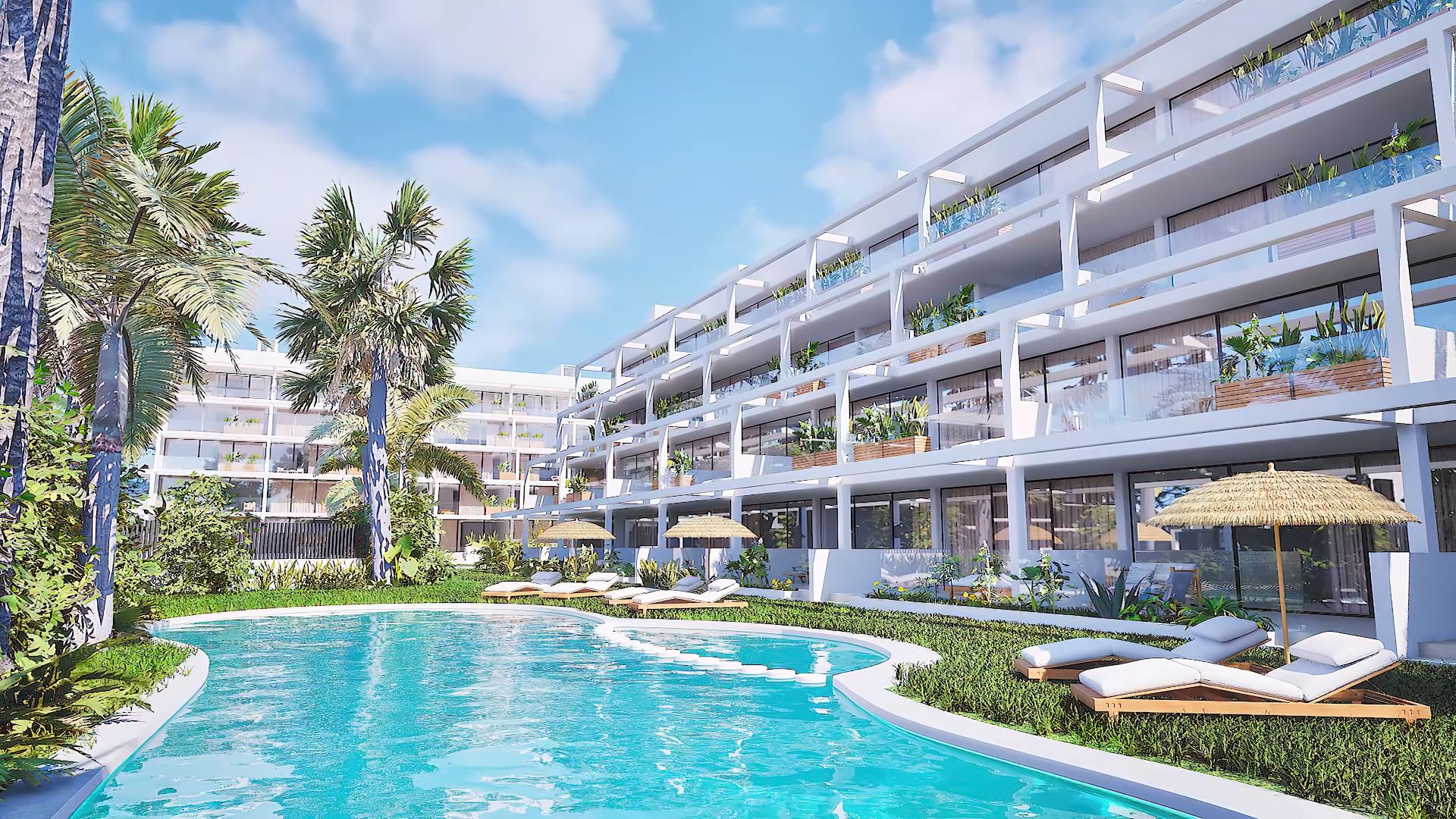 New Build - Apartment - La Manga del Mar Menor - Mar de Cristal