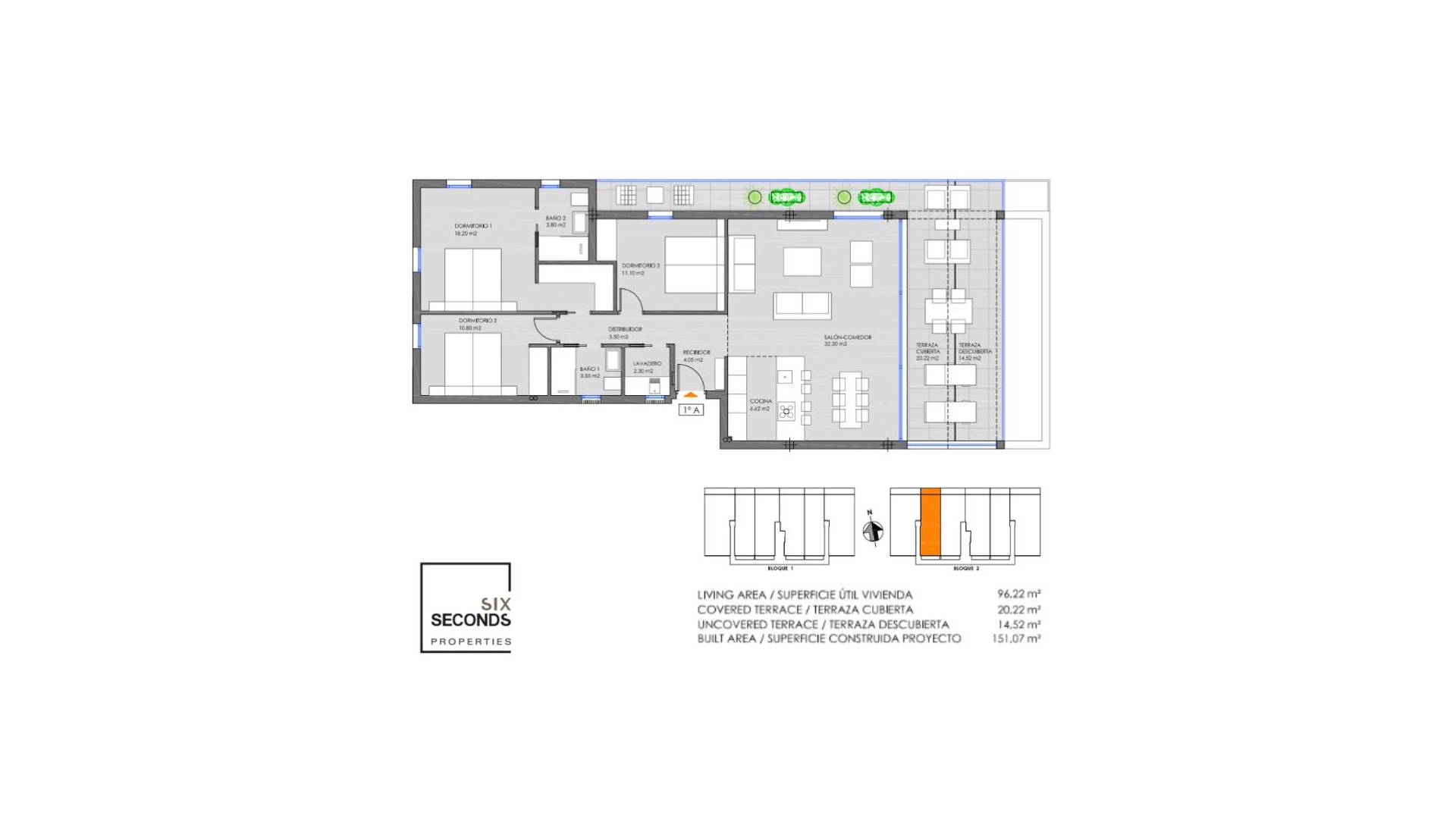 New Build - Apartment - La Manga del Mar Menor - Mar de Cristal