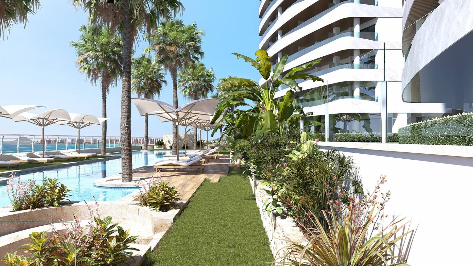 New Build - Apartment - La Manga del Mar Menor