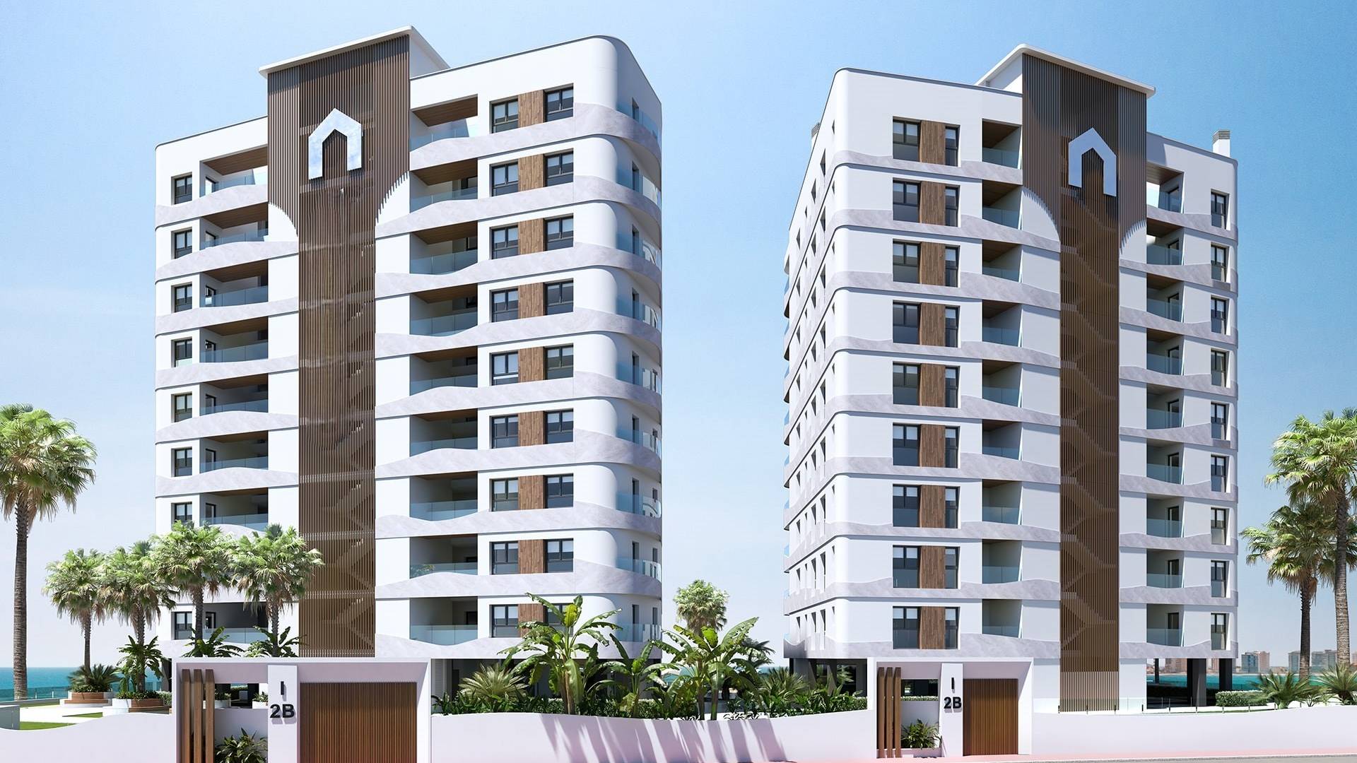 New Build - Apartment - La Manga del Mar Menor
