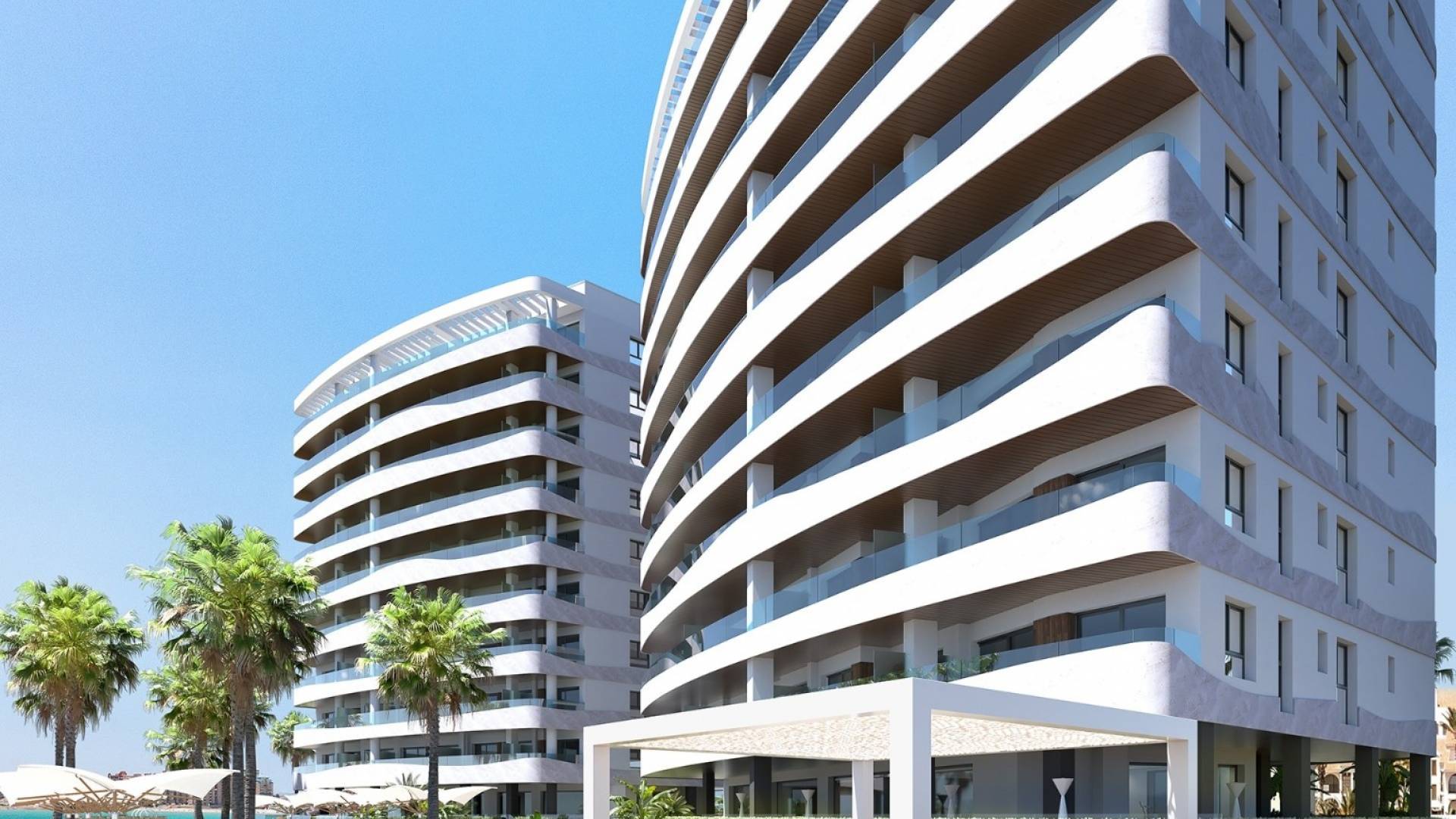 New Build - Apartment - La Manga del Mar Menor