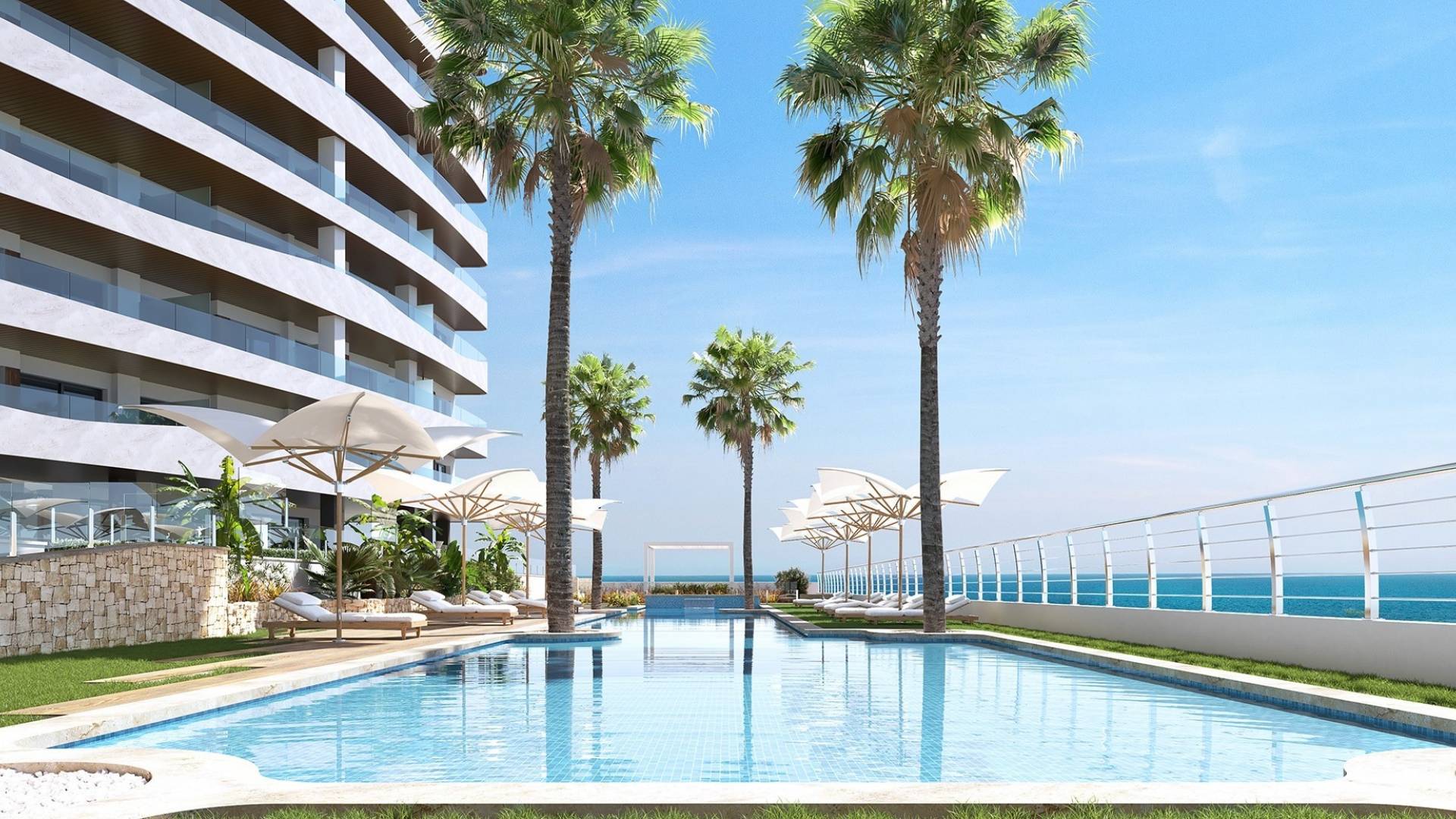 New Build - Apartment - La Manga del Mar Menor