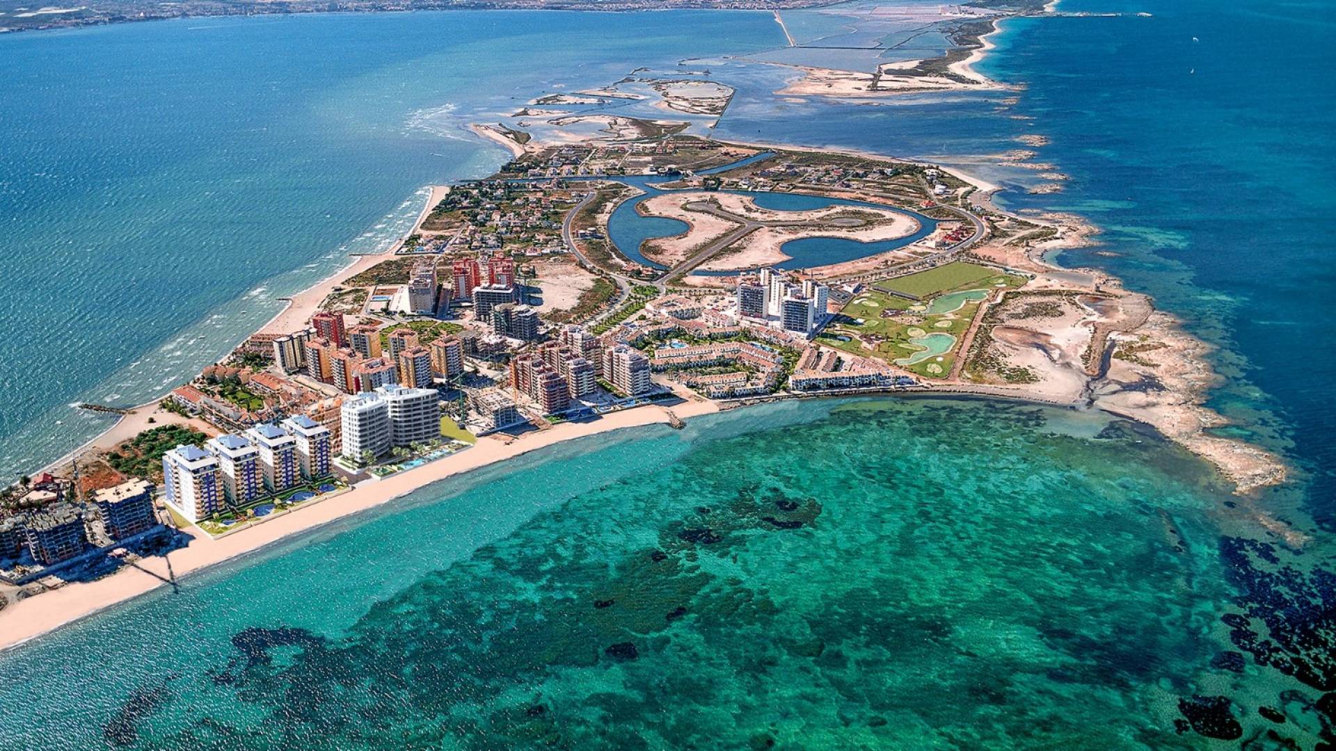 New Build - Apartment - La Manga del Mar Menor