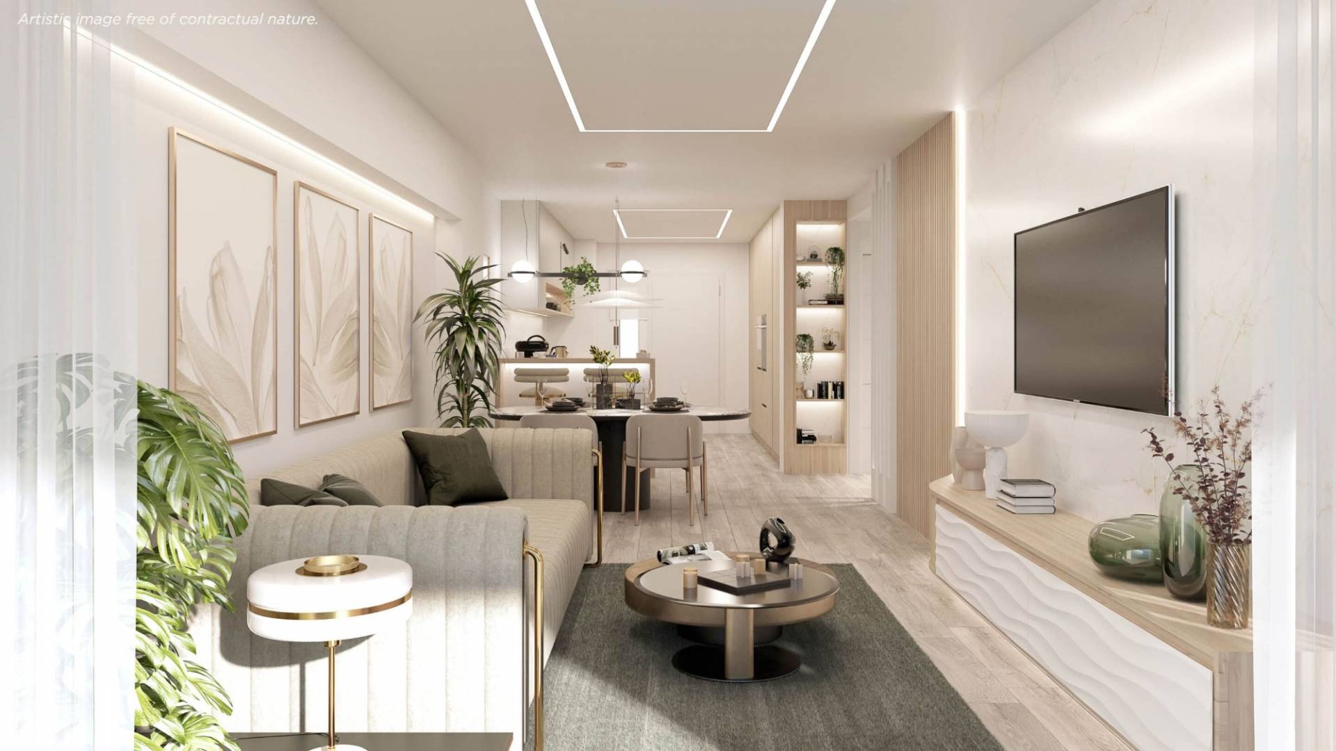 New Build - Apartment - La Manga del Mar Menor