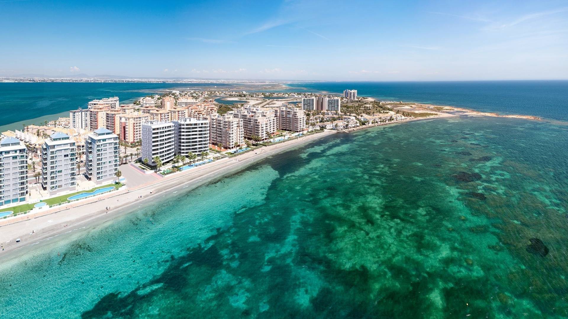 New Build - Apartment - La Manga del Mar Menor