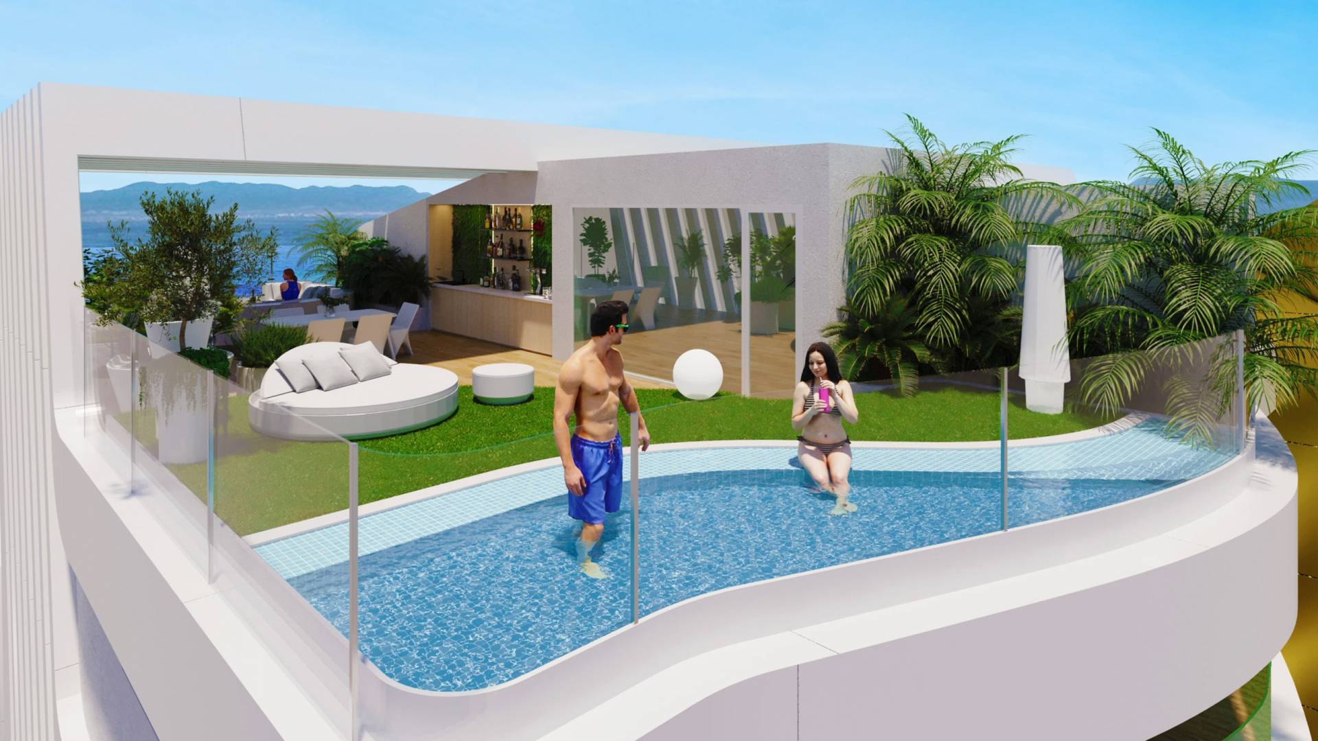 New Build - Apartment - La Manga del Mar Menor