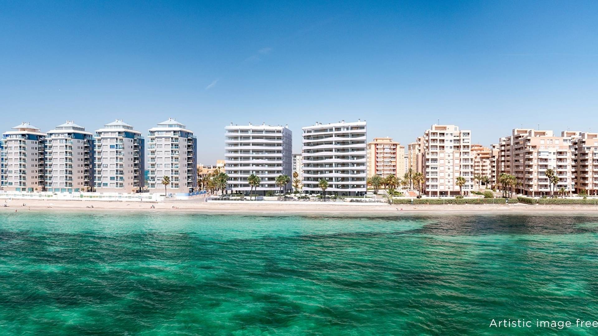 New Build - Apartment - La Manga del Mar Menor