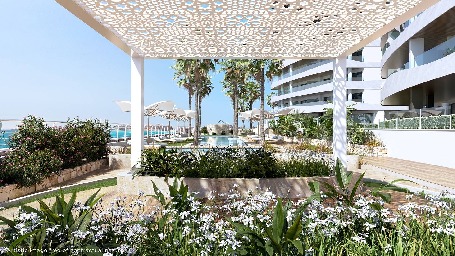 New Build - Apartment - La Manga del Mar Menor