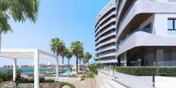New Build - Apartment - La Manga del Mar Menor