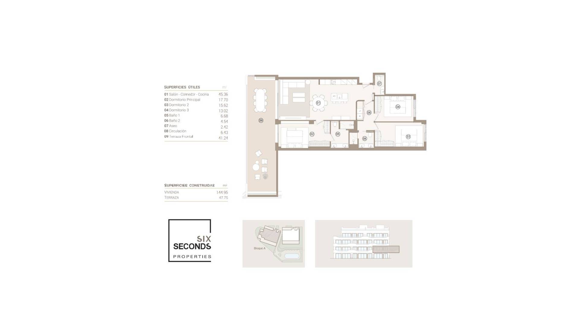 New Build - Apartment - Las Colinas - Las Colinas Golf