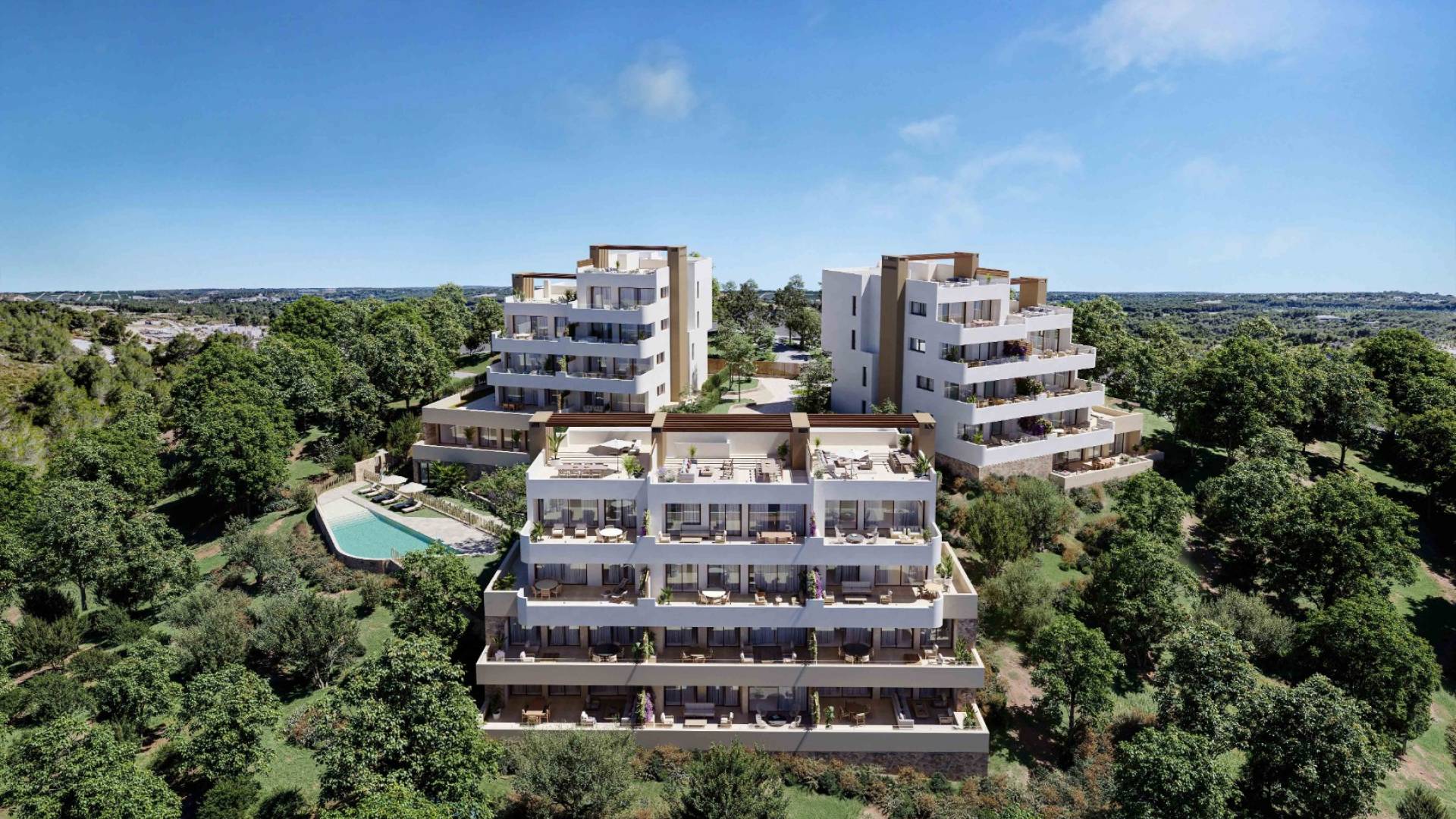 New Build - Apartment - Las Colinas - Las Colinas Golf