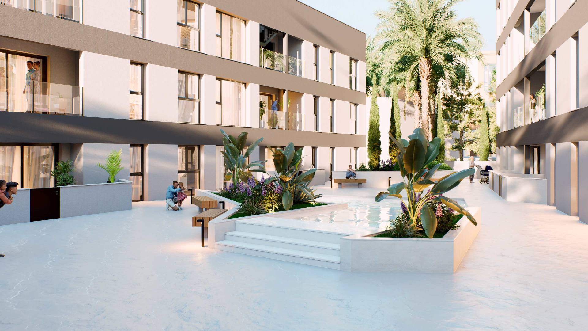 New Build - Apartment - Lo Pagán