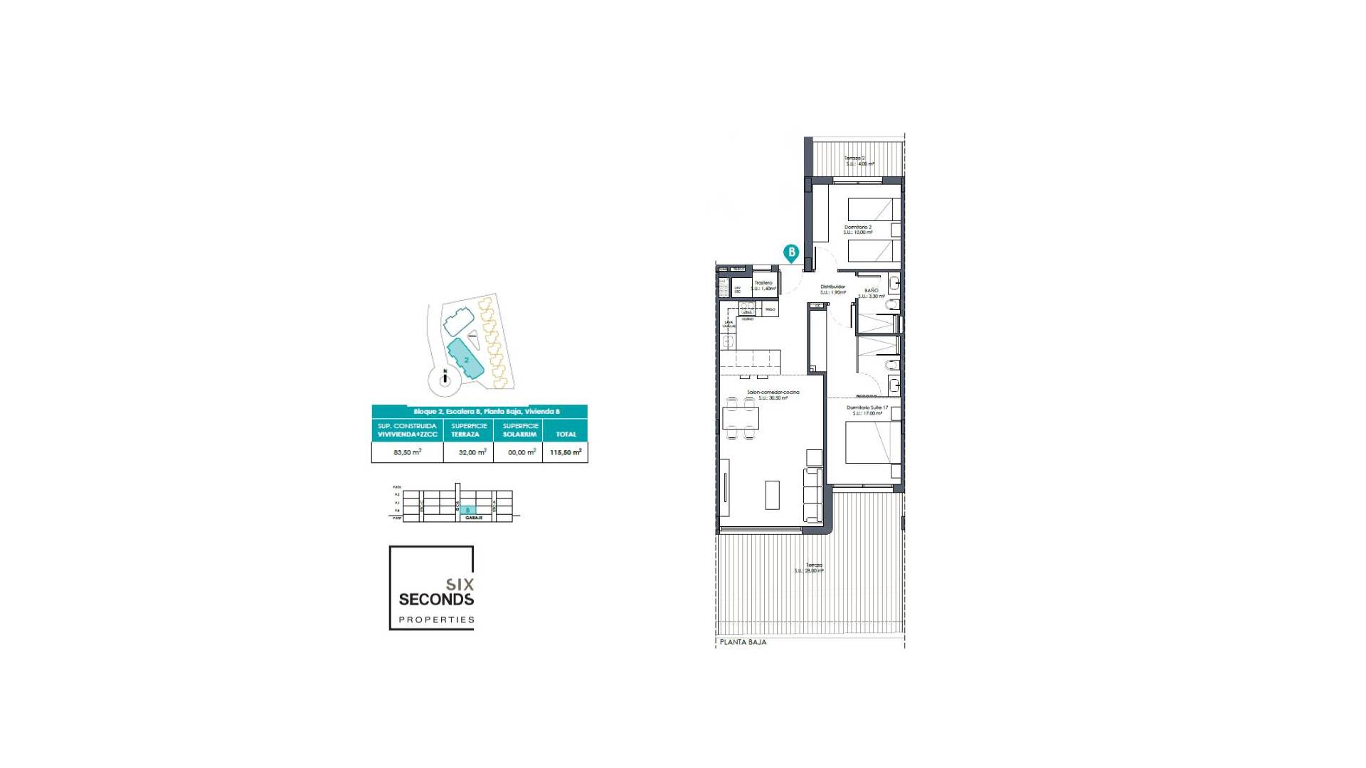 New Build - Apartment - Los Alcazares - Los Alcázares