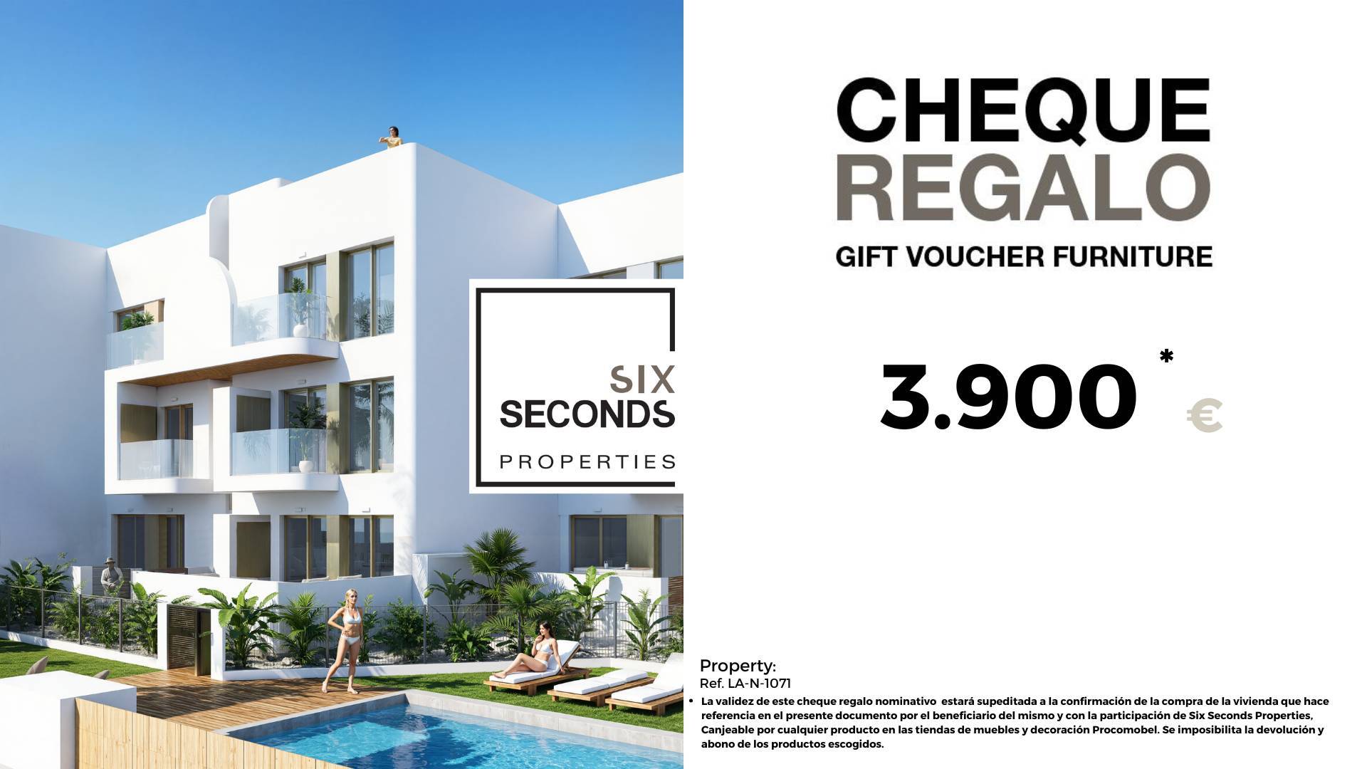 New Build - Apartment - Los Alcazares