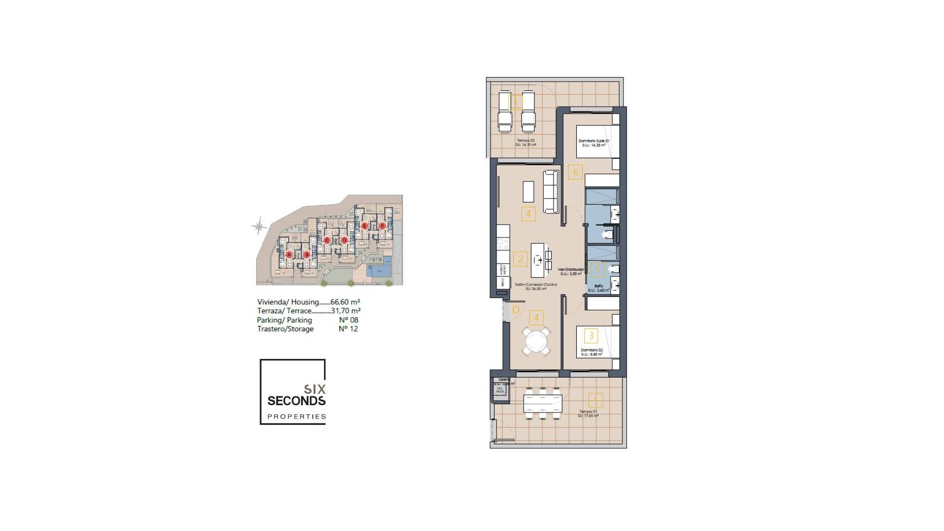 New Build - Apartment - Los Alcazares