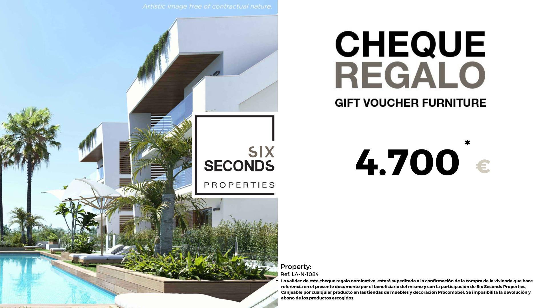 New Build - Apartment - Los Alcazares