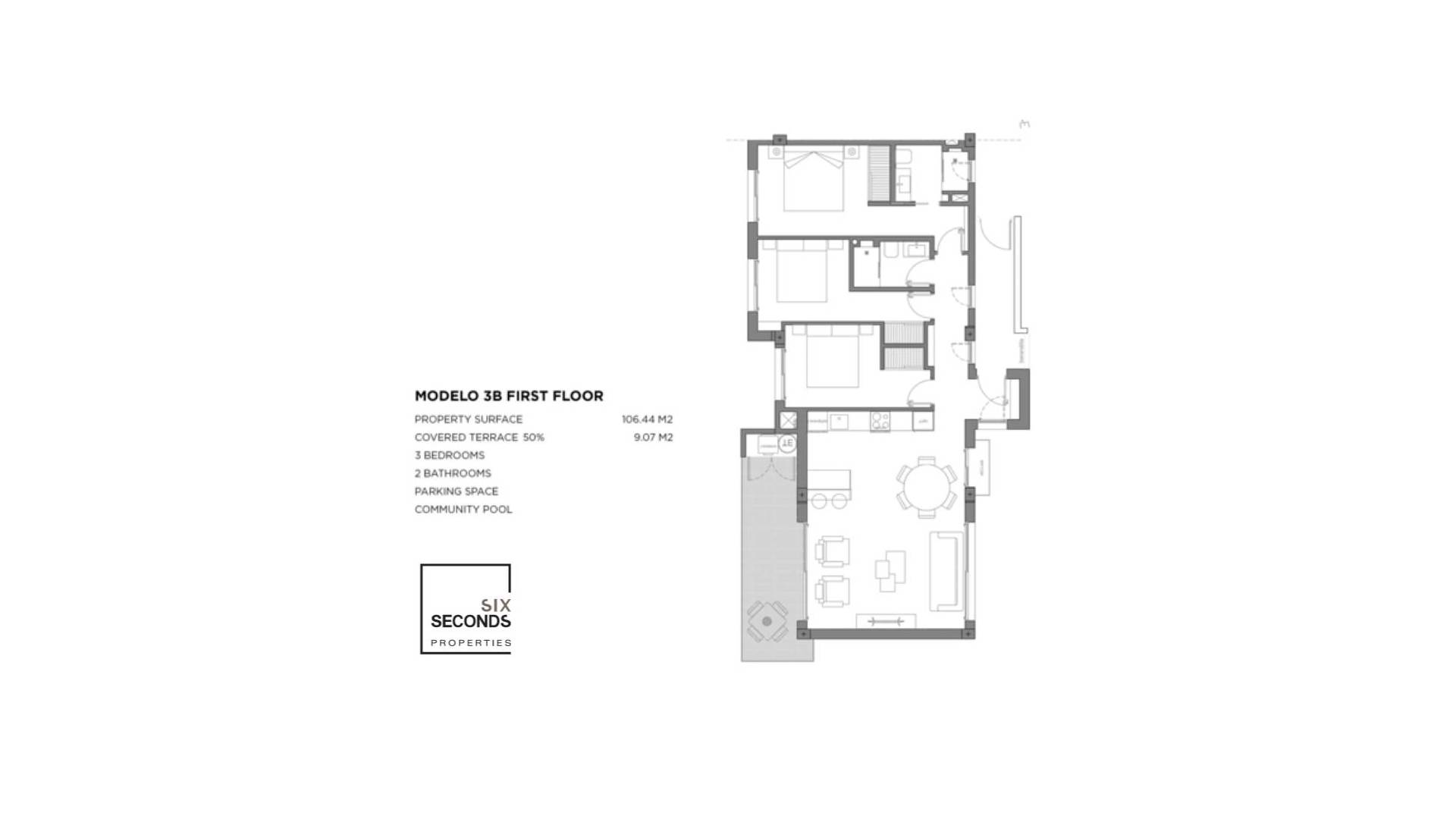 New Build - Apartment - Los Alcazares