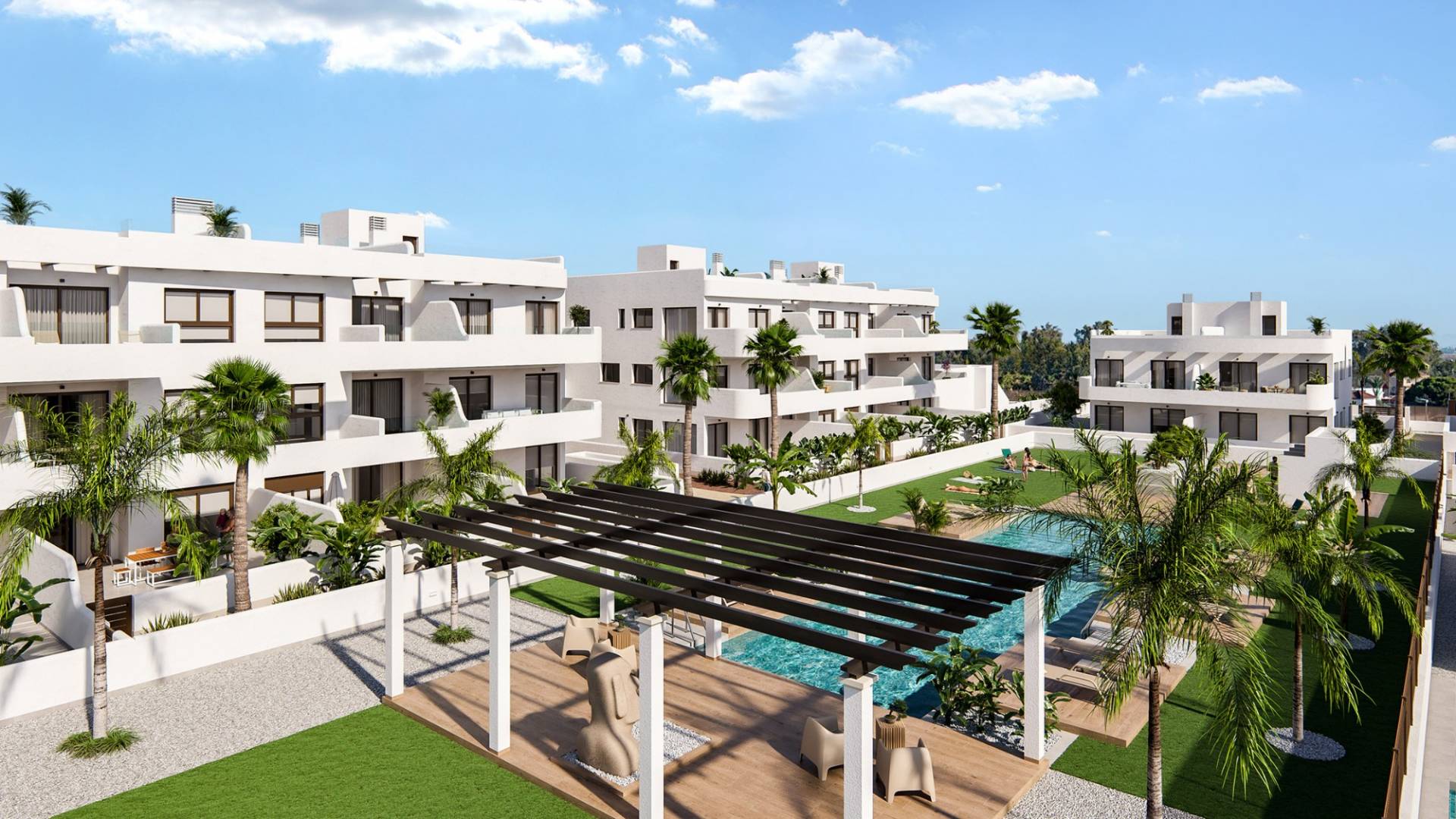 New Build - Apartment - Los Alcazares