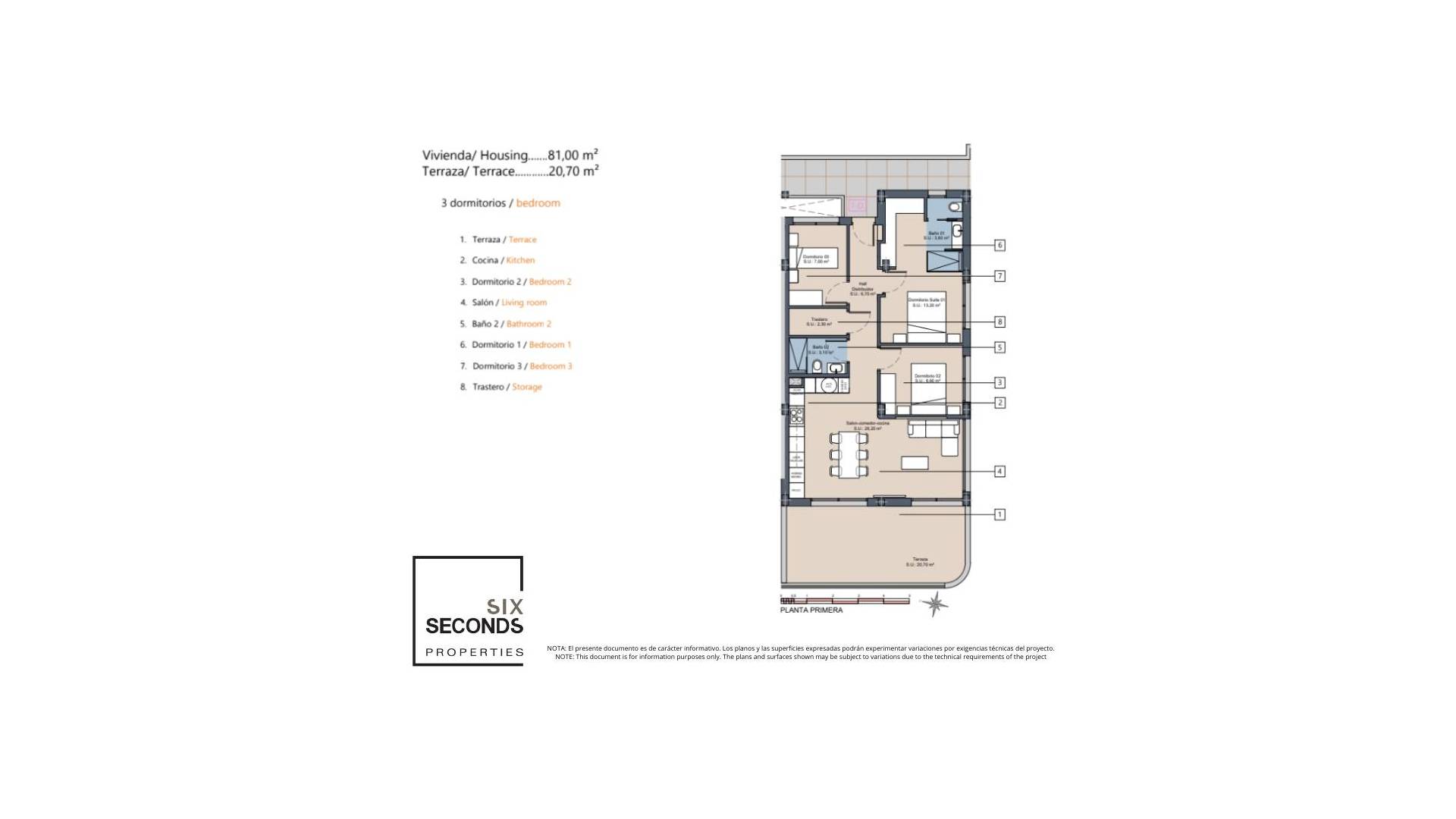 New Build - Apartment - Los Alcazares
