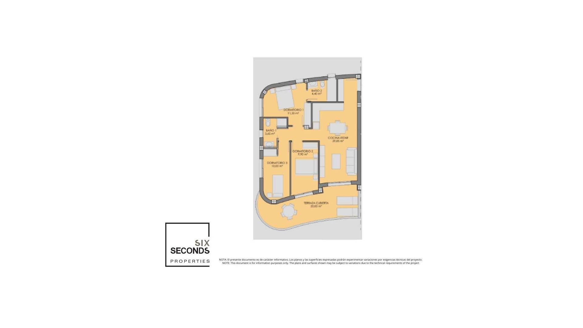 New Build - Apartment - Los Alcazares