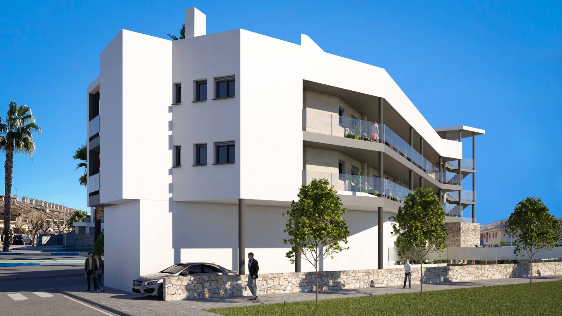 New Build - Apartment - Los Alcazares