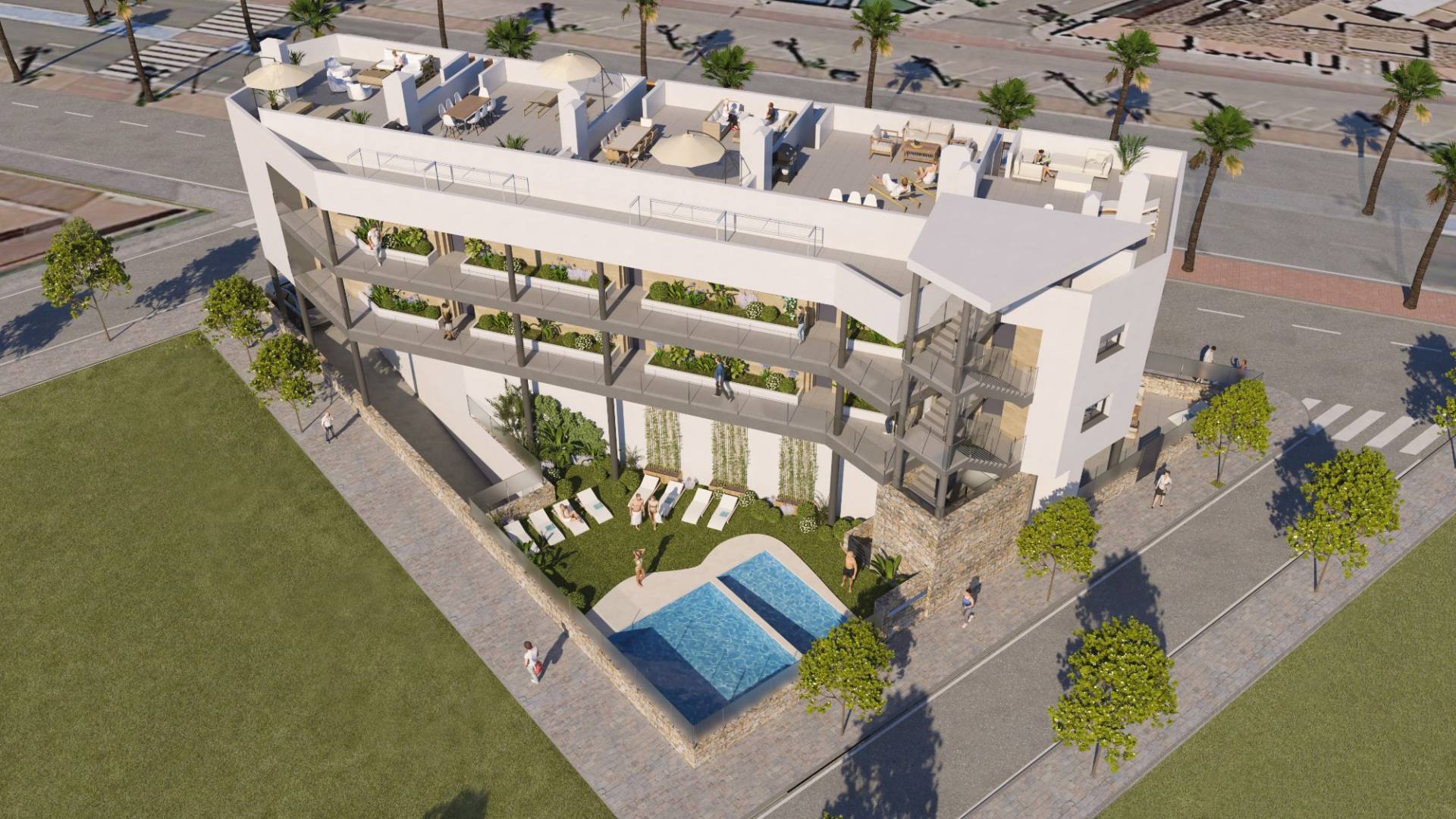 New Build - Apartment - Los Alcazares